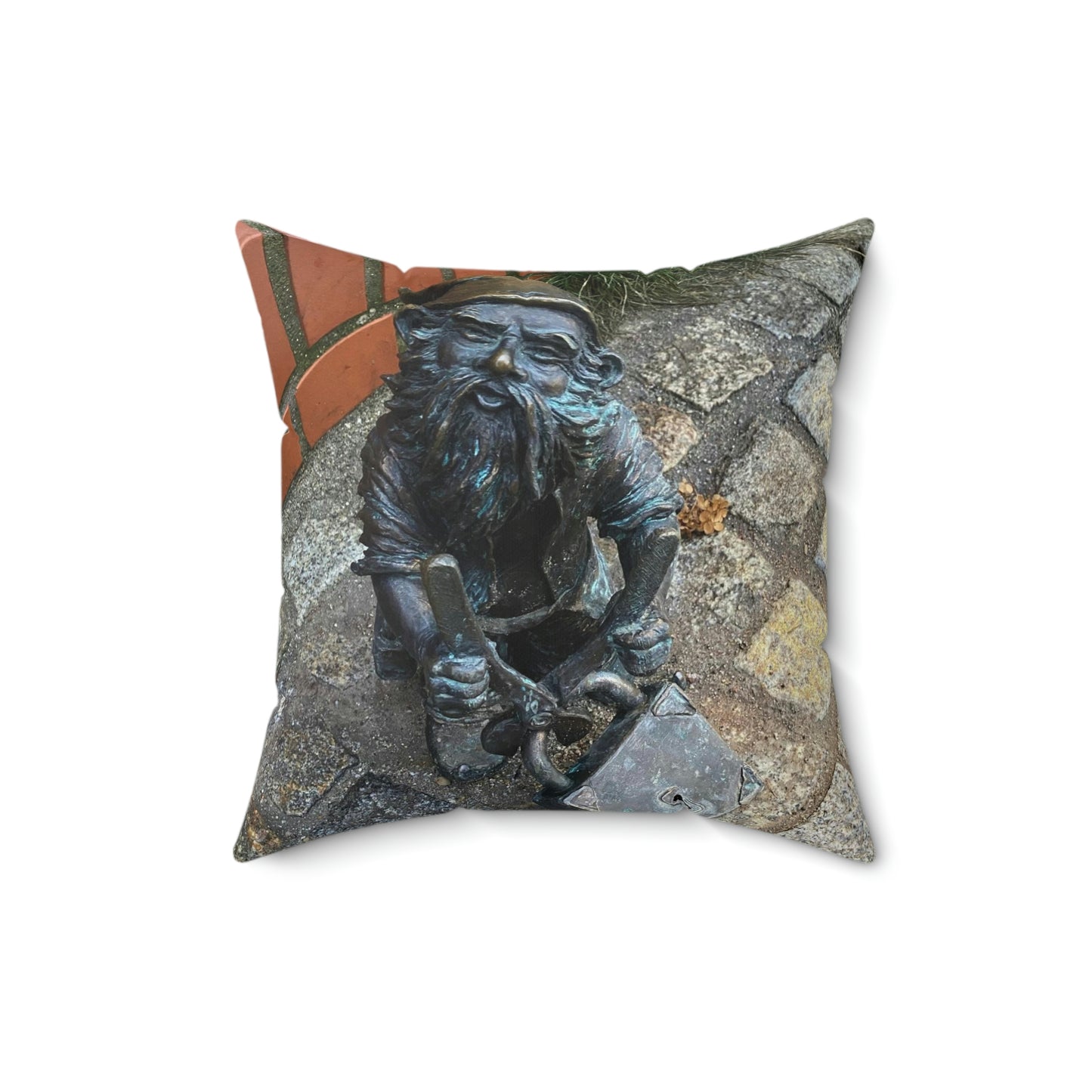 The dwarf | Poland | Spun Polyester Square Pillow