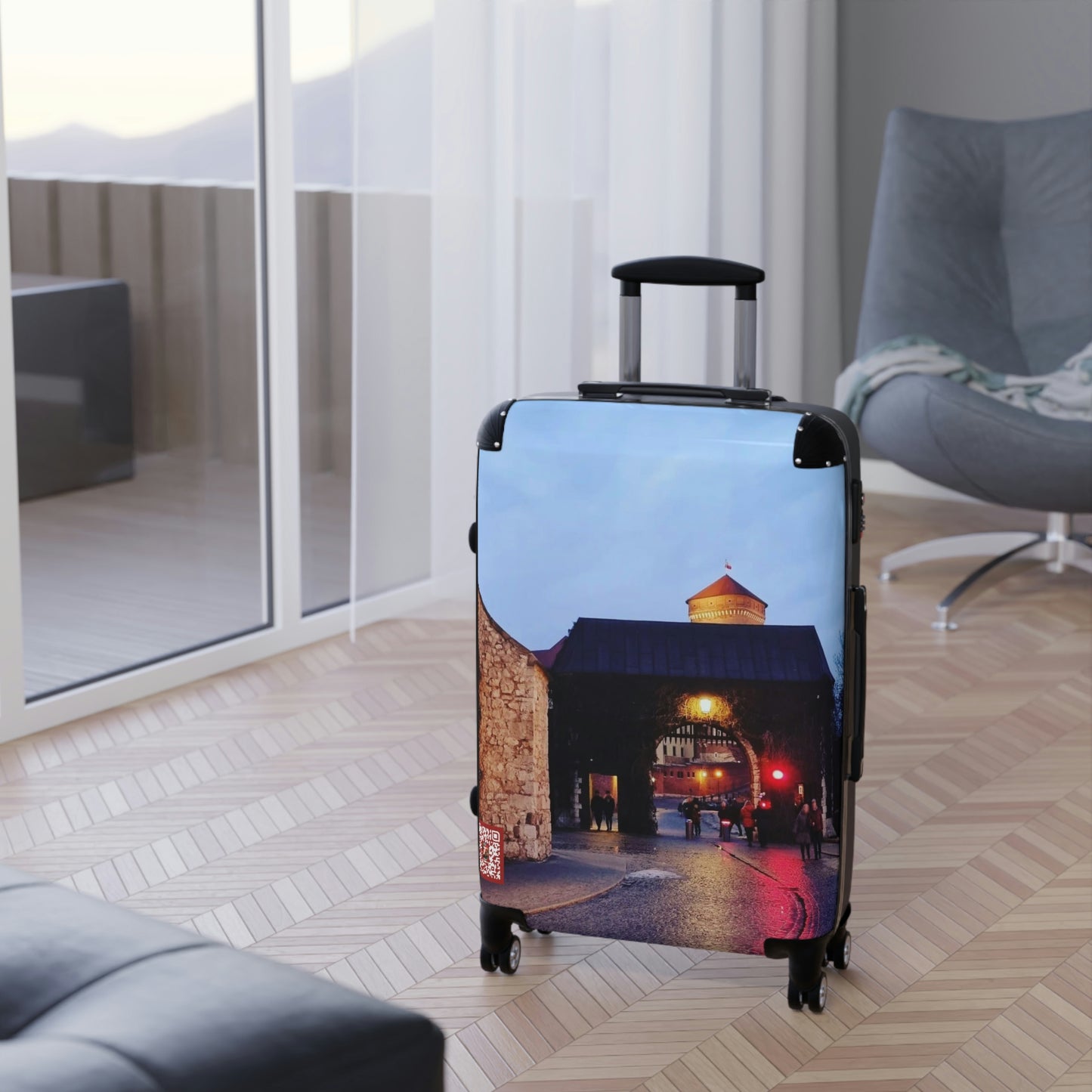 Wawel Gate | Poland | Poland | Suitcases