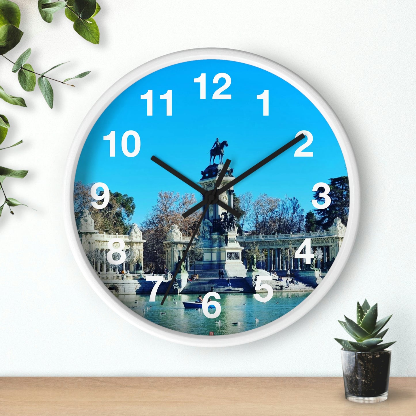 Alfonso XII | Spain | Wall clock