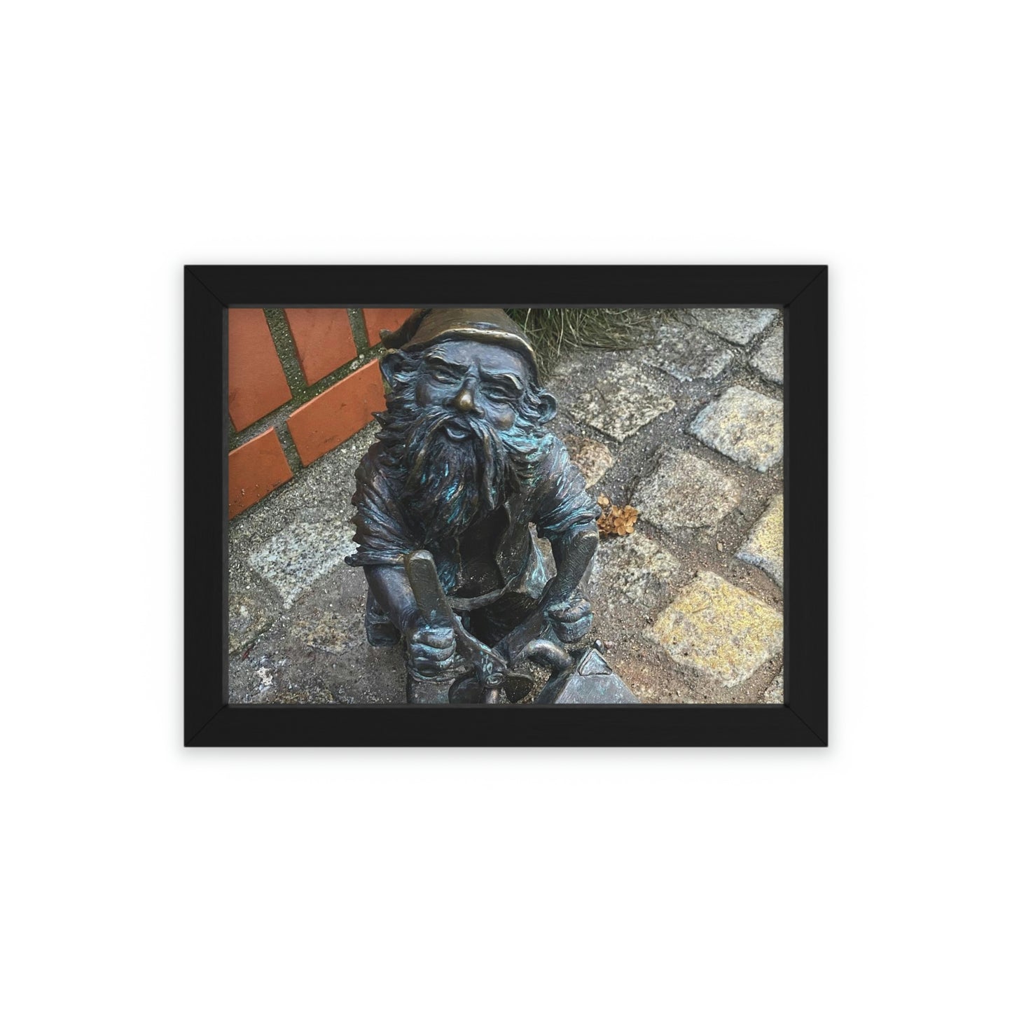 The dwarf | Poland | Framed Poster - All sizes