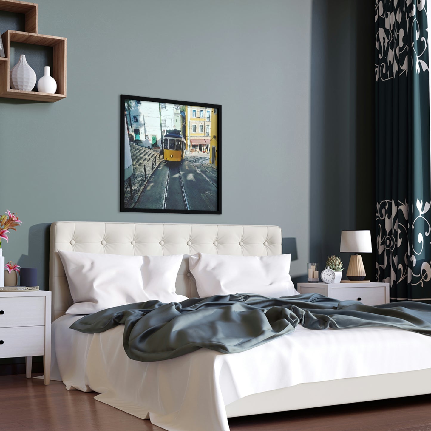 Remodelado Tram | Portugal | Framed Poster - All sizes