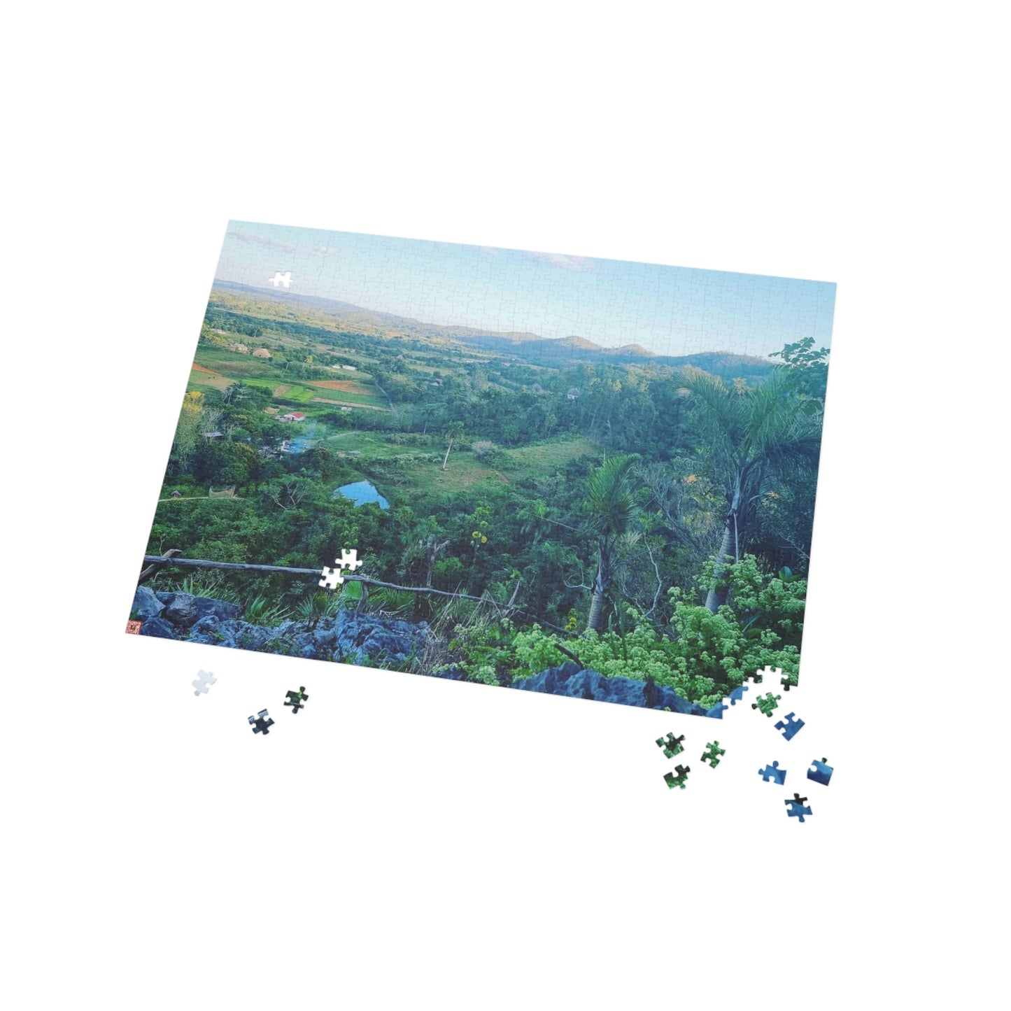 Viñales from above | Cuba | Puzzle (96, 252, 500, 1000-Piece)