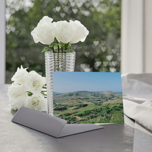 The breath taking scene | Gozo | Holiday Cards