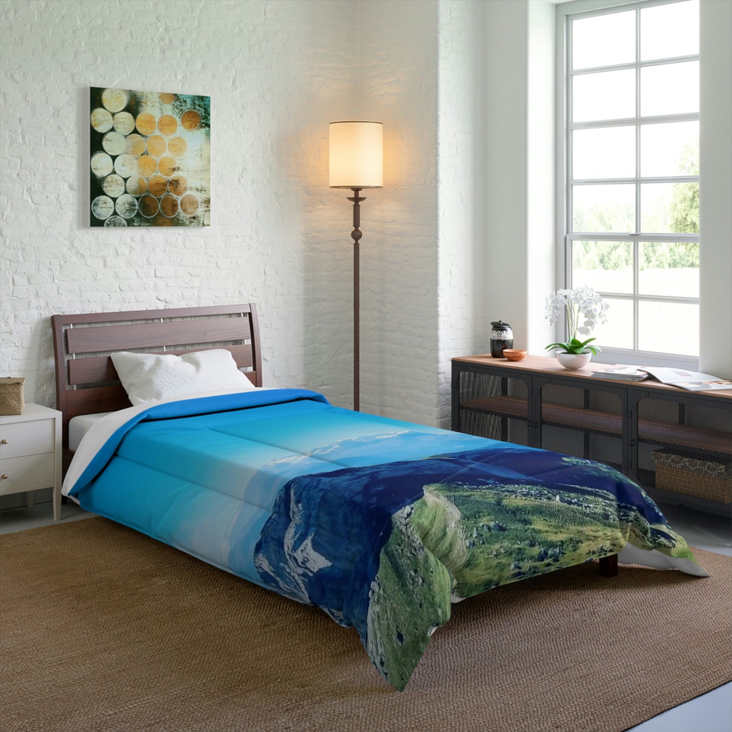 The Mt. Pilatus View | Switzerland | Comforter