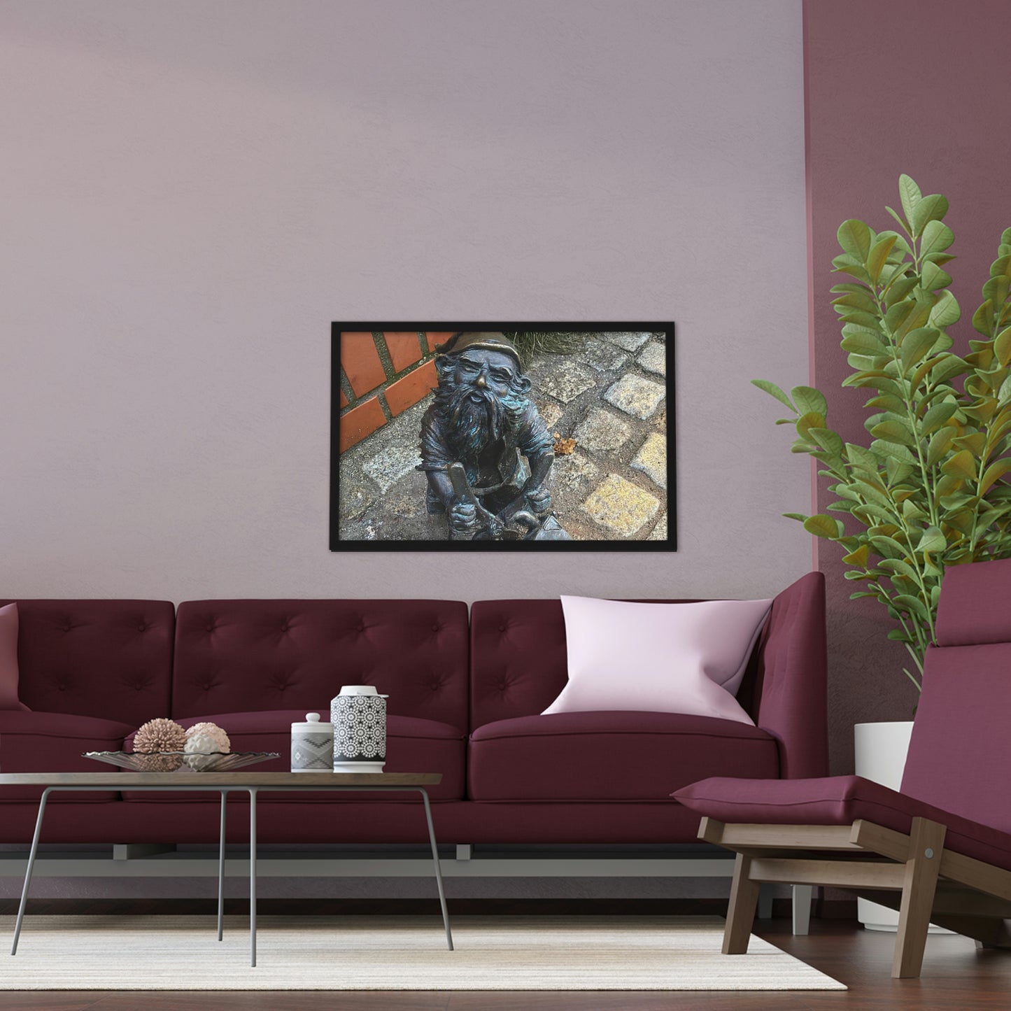 The dwarf | Poland | Framed Poster - All sizes