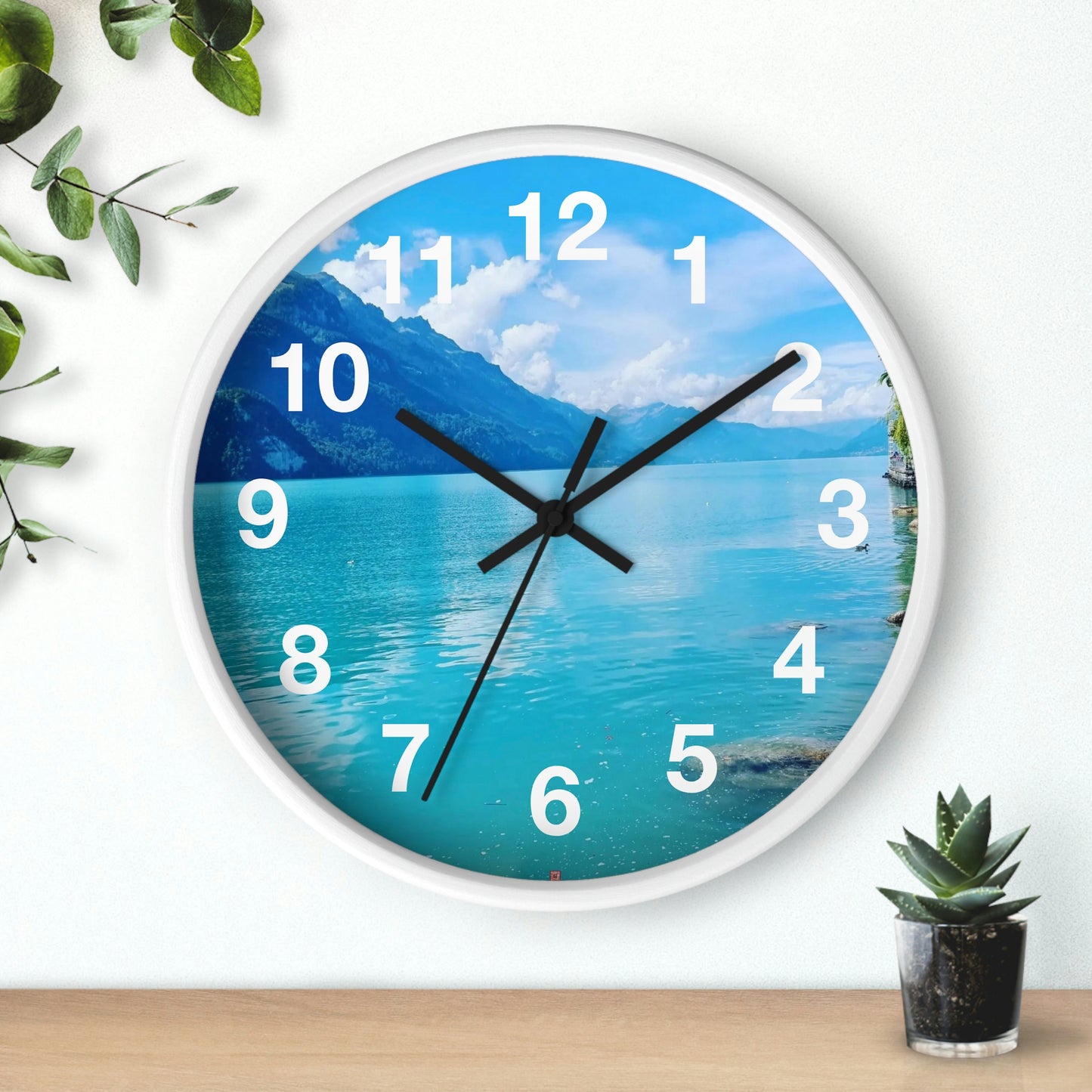 Lake Brienz | Switzerland | Wall clock