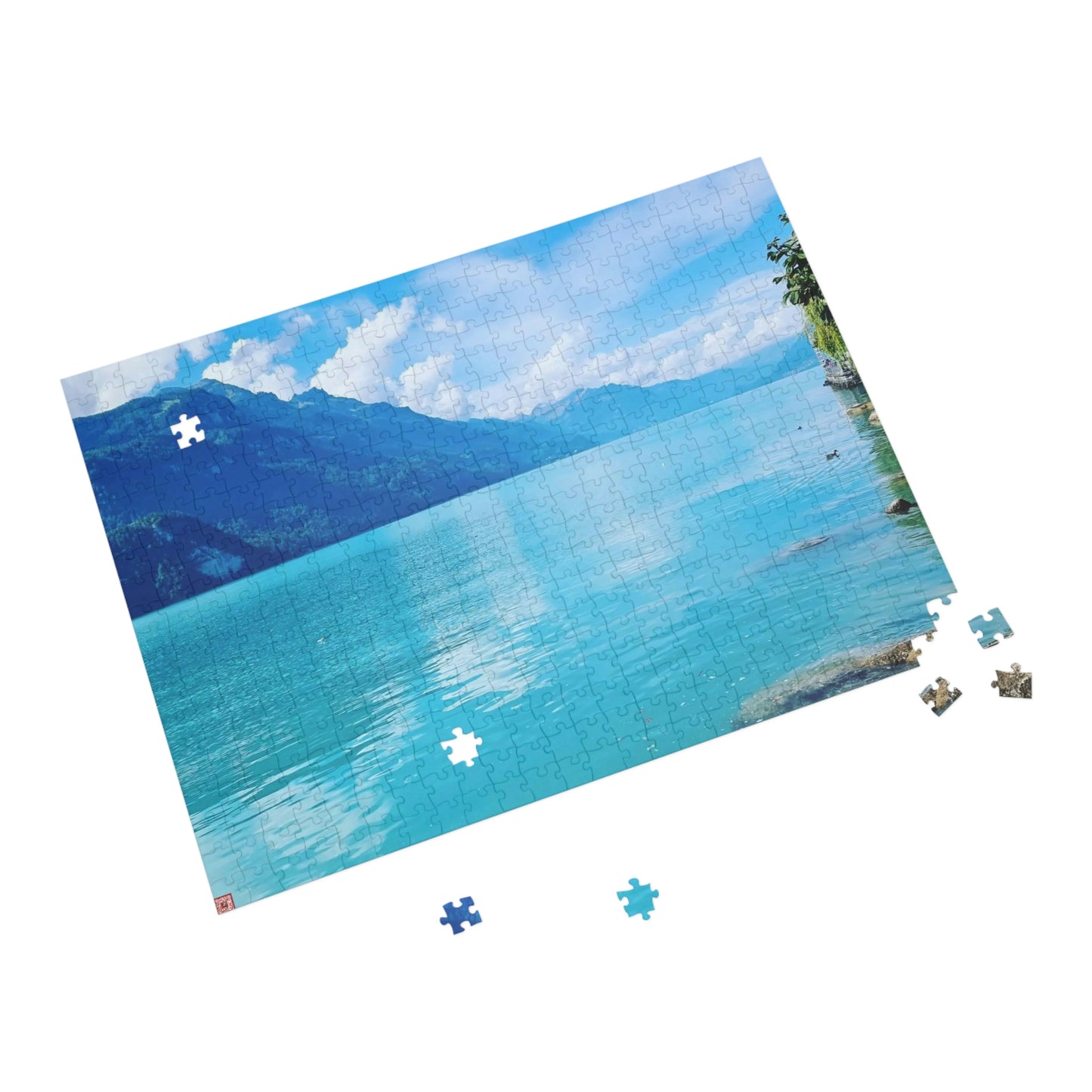 Lake Brienz | Switzerland | Puzzle (96, 252, 500, 1000-Piece)