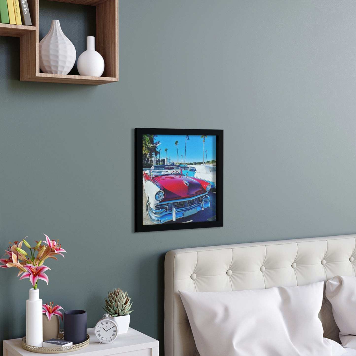 The Vehicle | Cuba | Framed Poster - All sizes