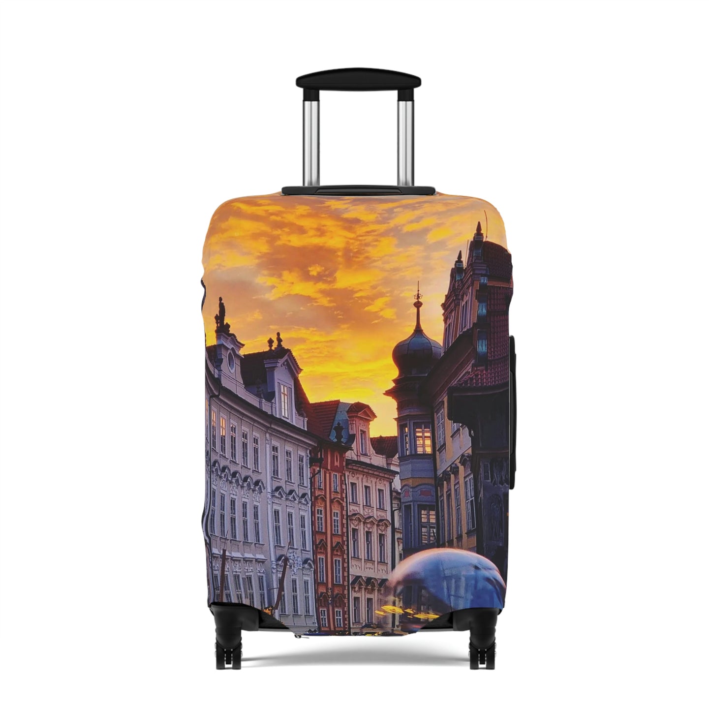 The City Center | Czech Republic | Luggage Cover