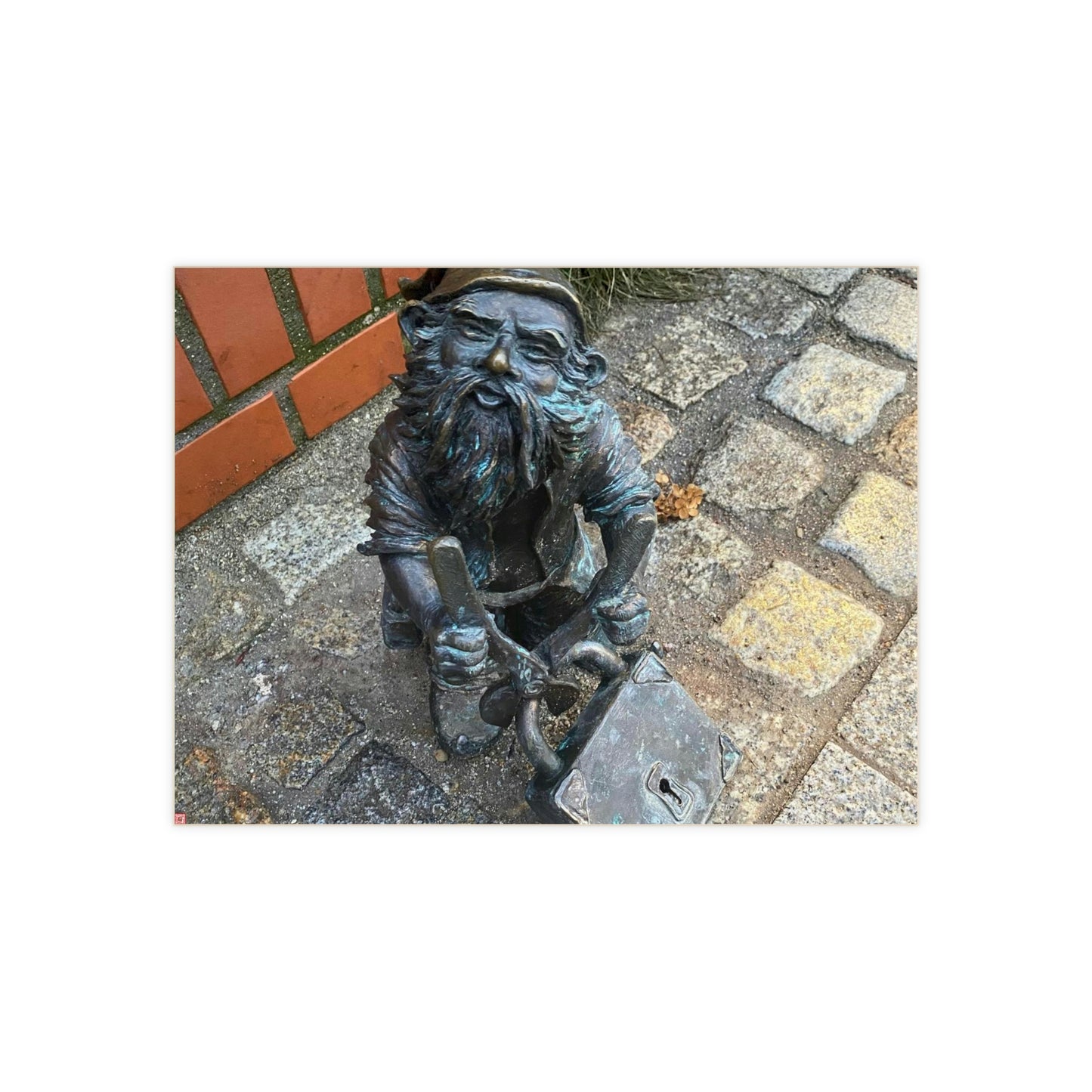 The dwarf | Poland | Ceramic Photo Tile