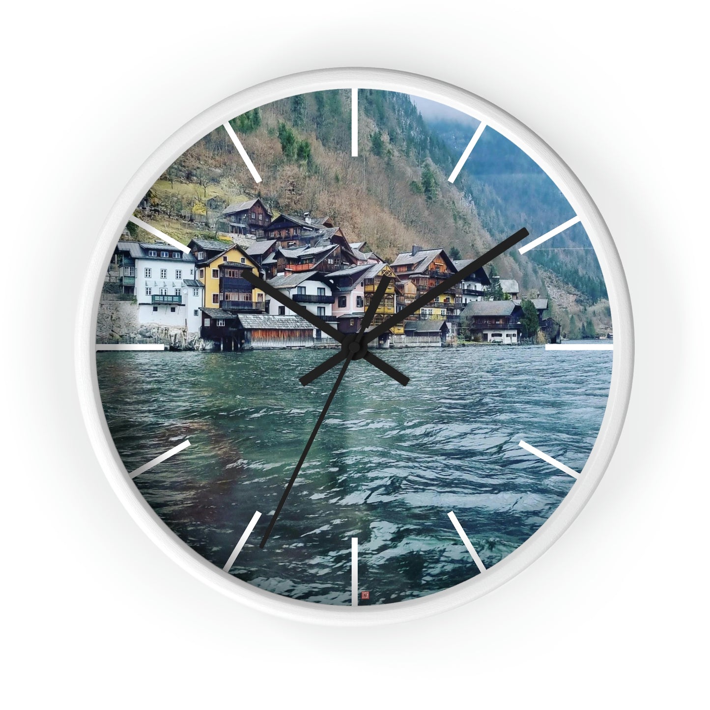 Hallstatt | Austria | reloj de pared
