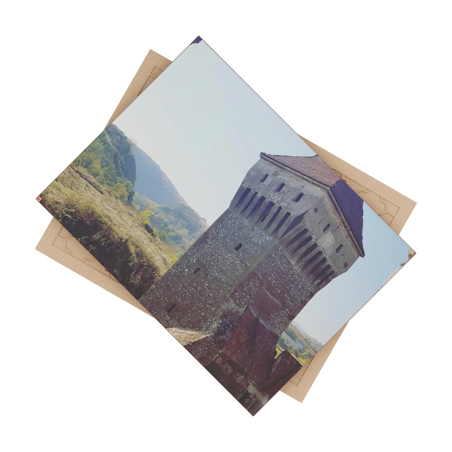 Hunedoara Castle Corvinilor | Romania | Ceramic Photo Tile