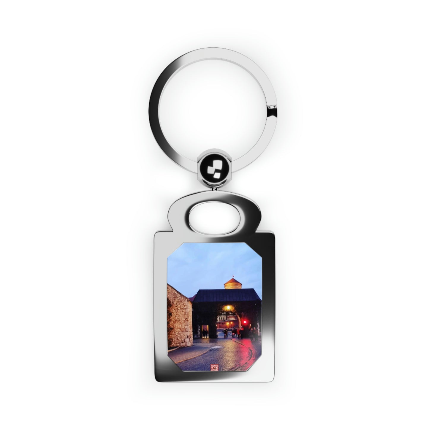 Wawel Gate | Poland | Rectangle Photo Keyring