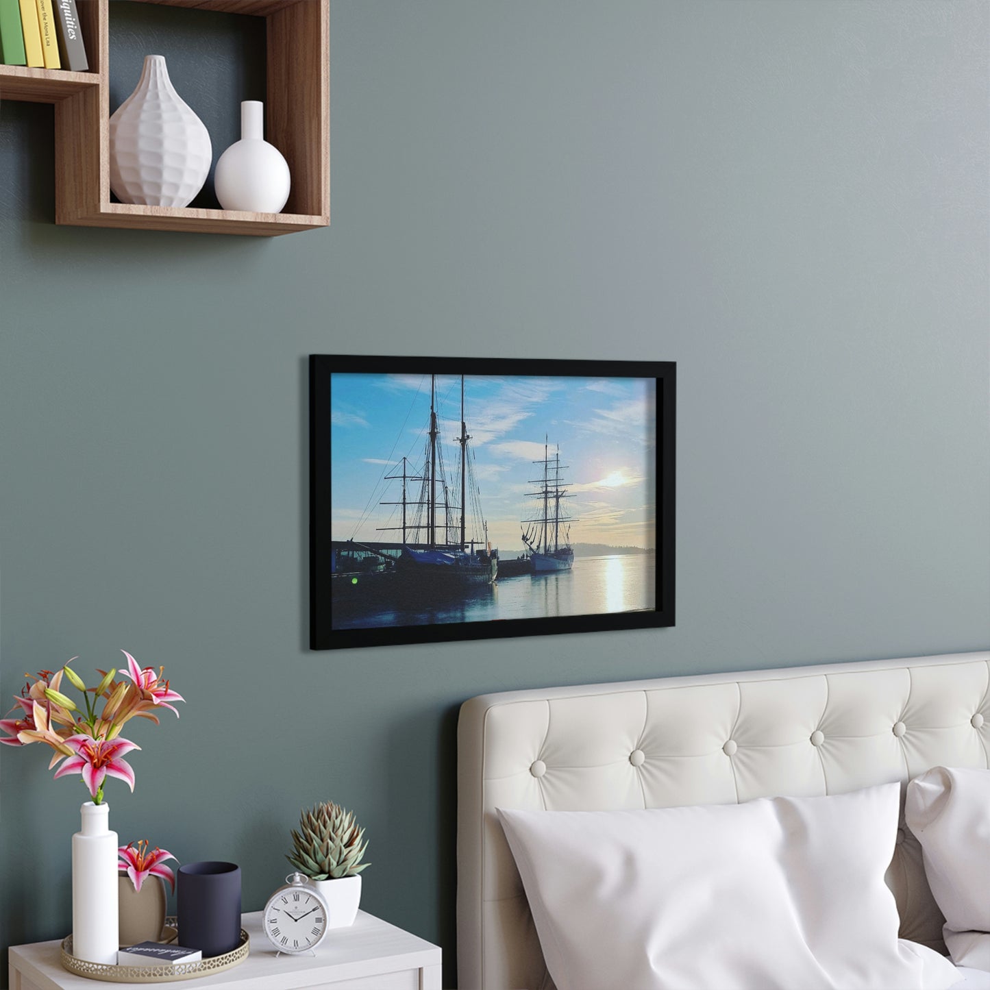 Honnørbrygga | Norway | Framed Poster - All sizes