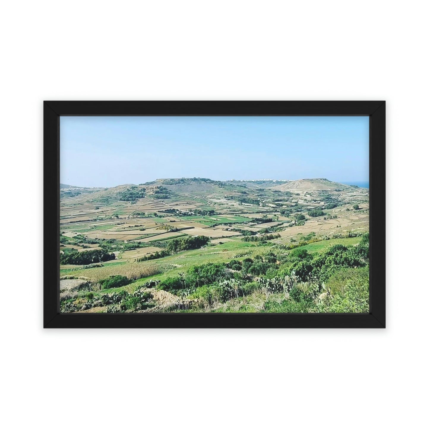 The breath taking scene | Gozo | Framed Poster - All sizes