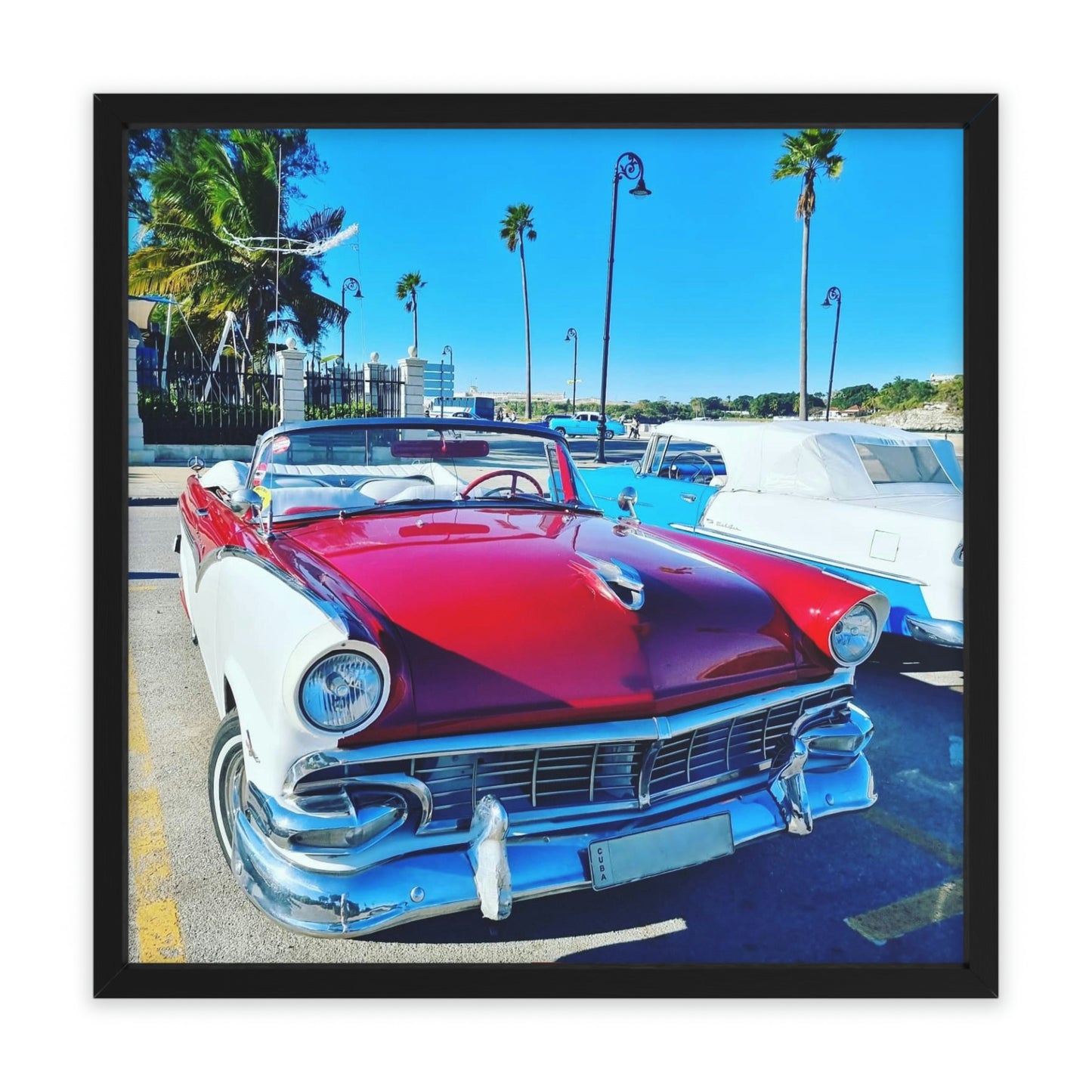 The Vehicle | Cuba | Framed Poster - All sizes