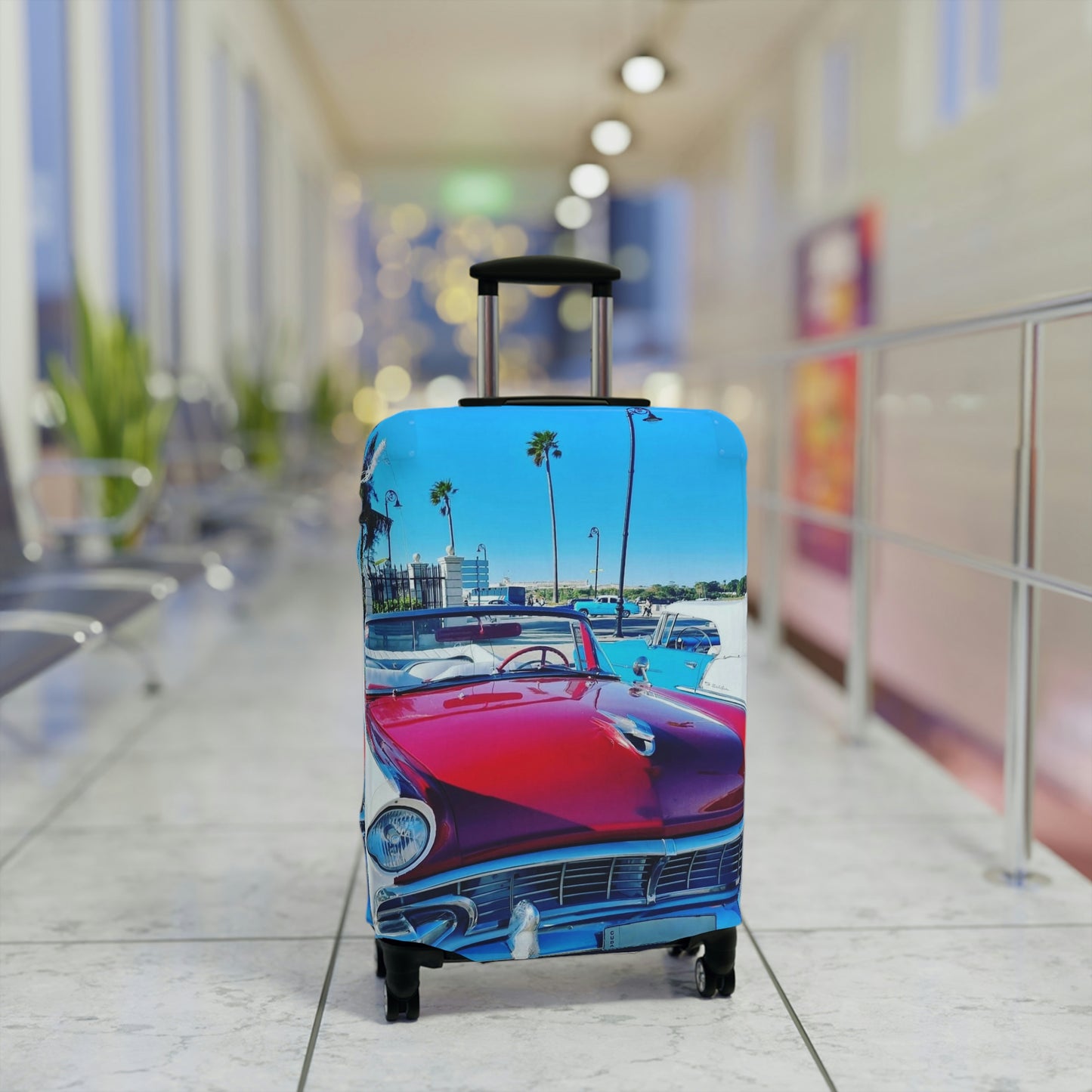 The Vehicle | Cuba | Luggage Cover