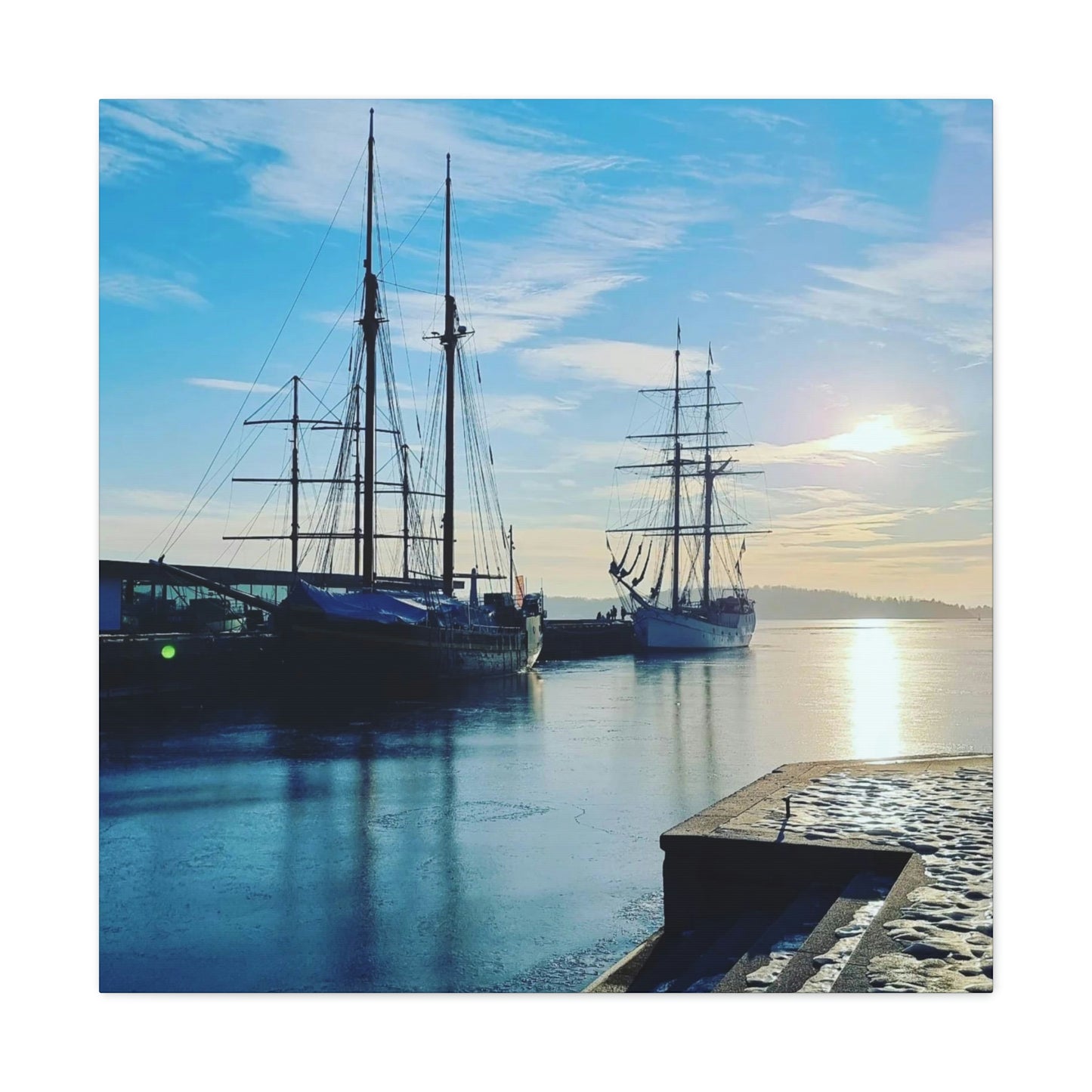 Honnørbrygga | Norway | Canvas
