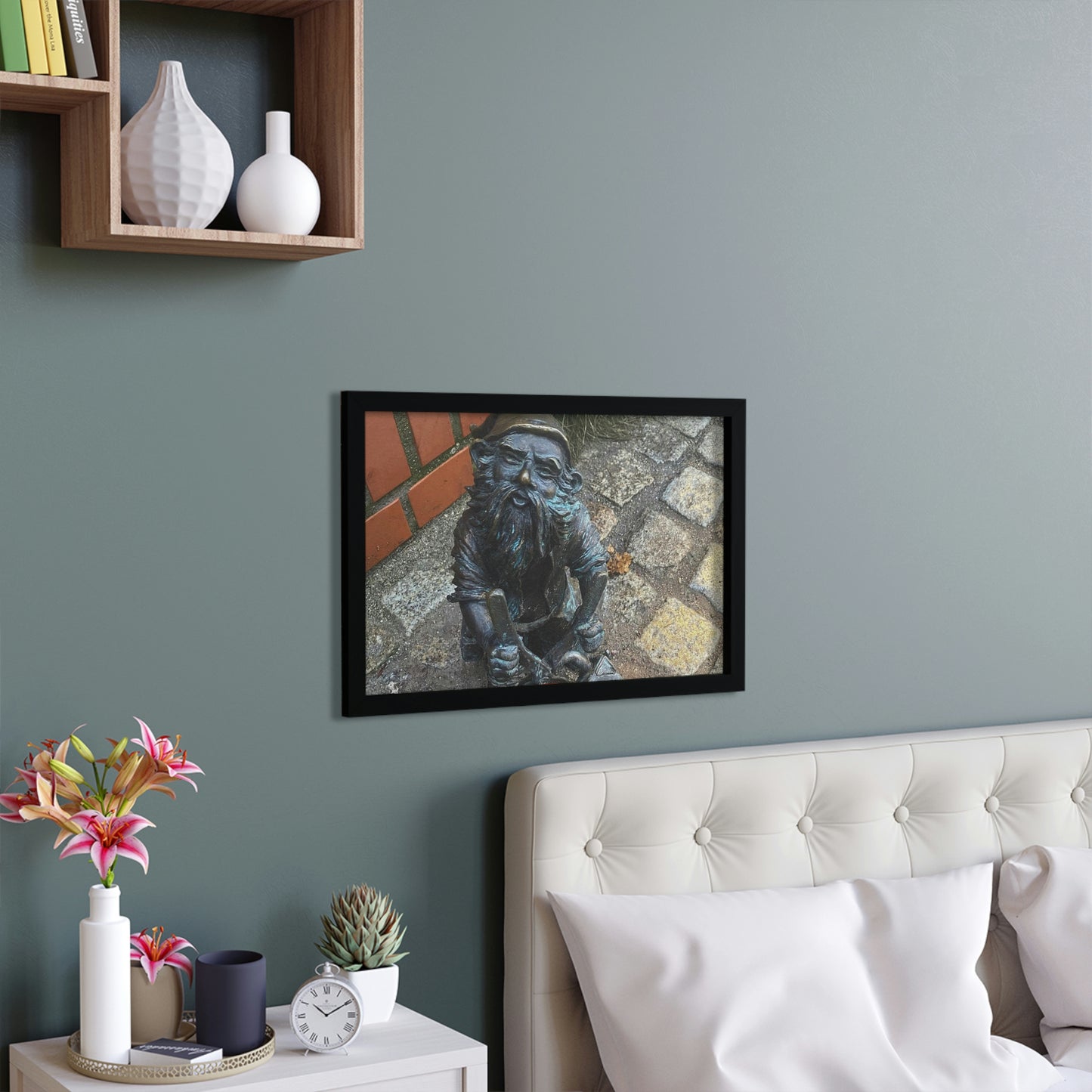 The dwarf | Poland | Framed Poster - All sizes