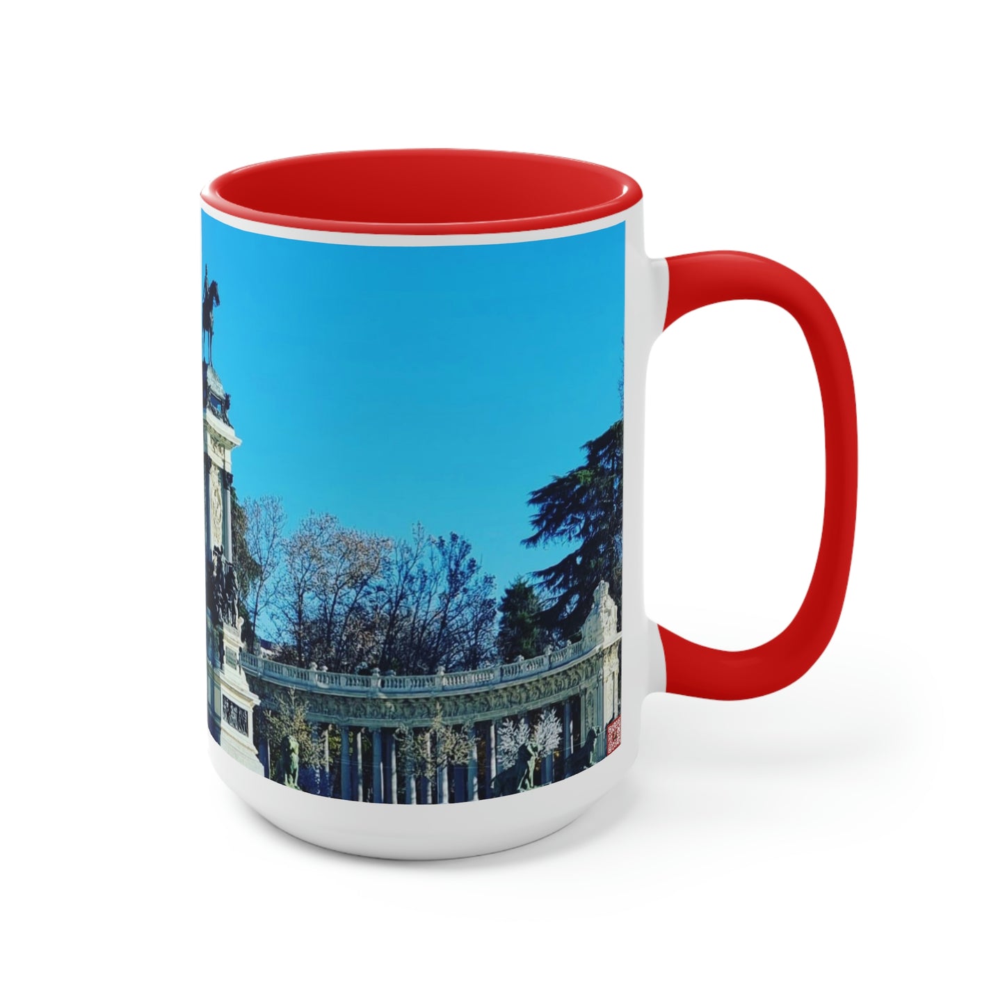 Alfonso XII | Spain | Two-Tone Coffee Mugs, 15oz