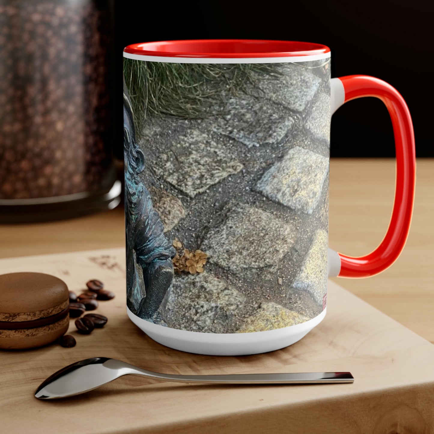 The dwarf | Poland | Two-Tone Coffee Mugs, 15oz