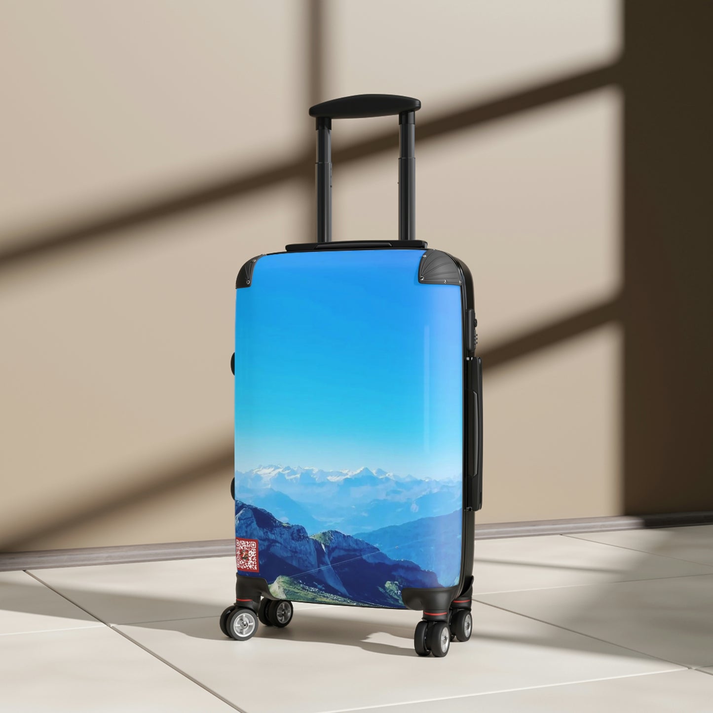 The Mt. Pilatus View | Switzerland | Suitcases
