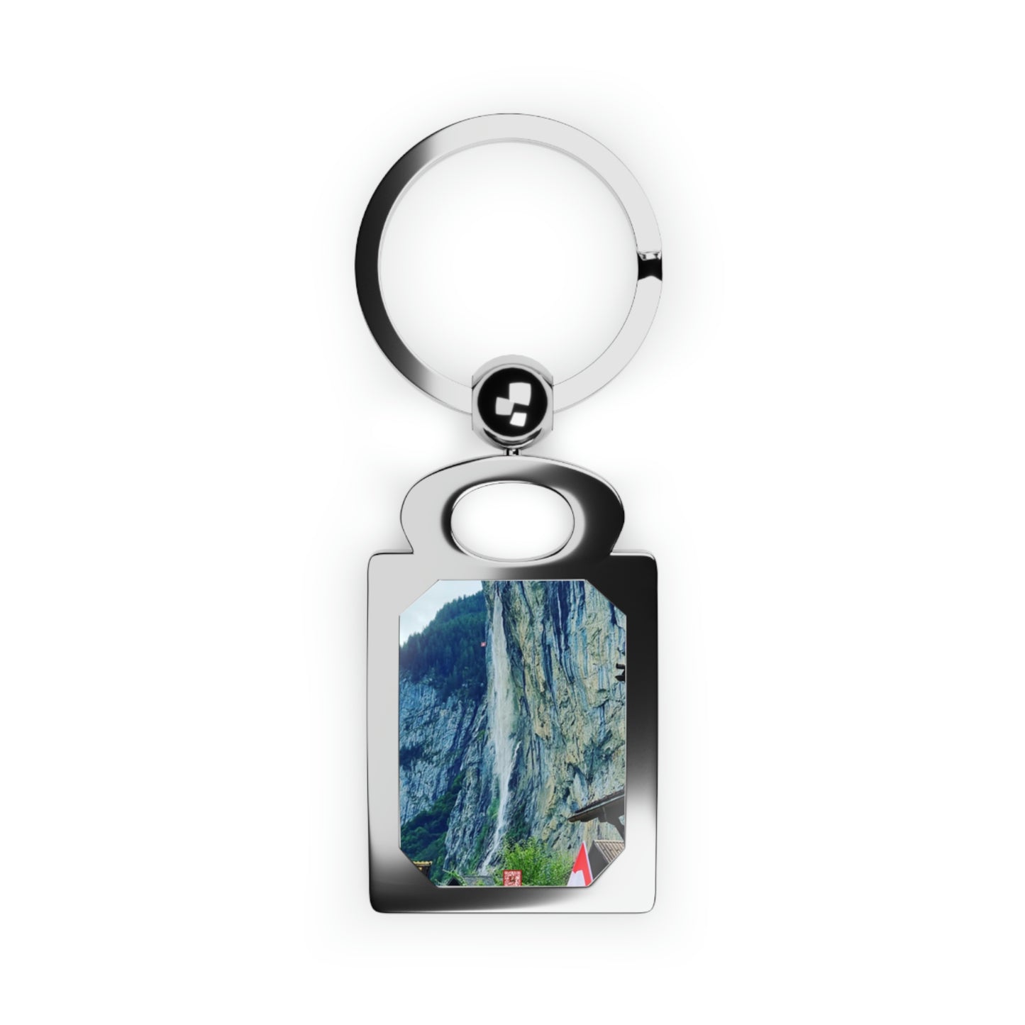 Lauterbrunnen | Switzerland | Rectangle Photo Keyring