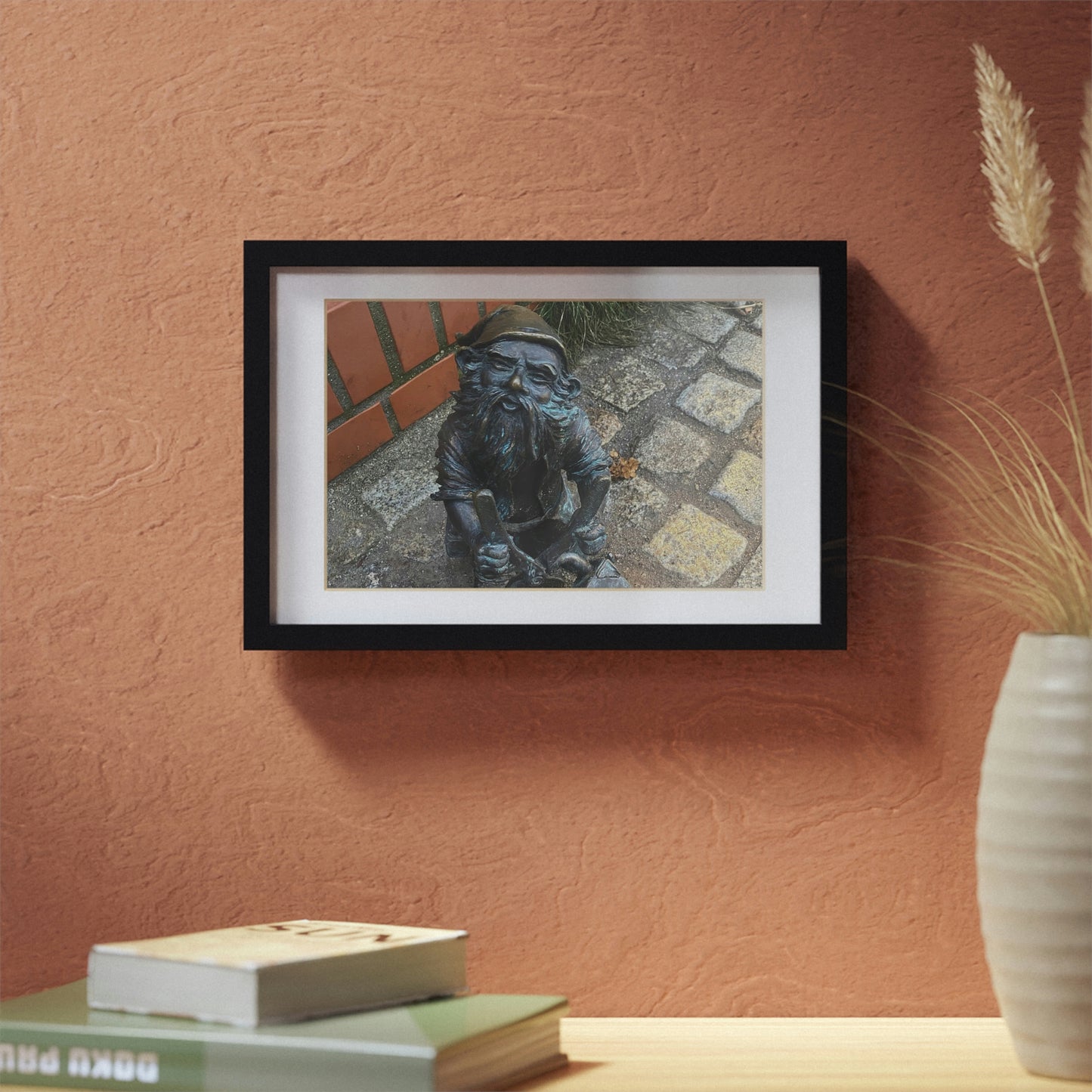 The dwarf | Poland | Framed Posters, Black