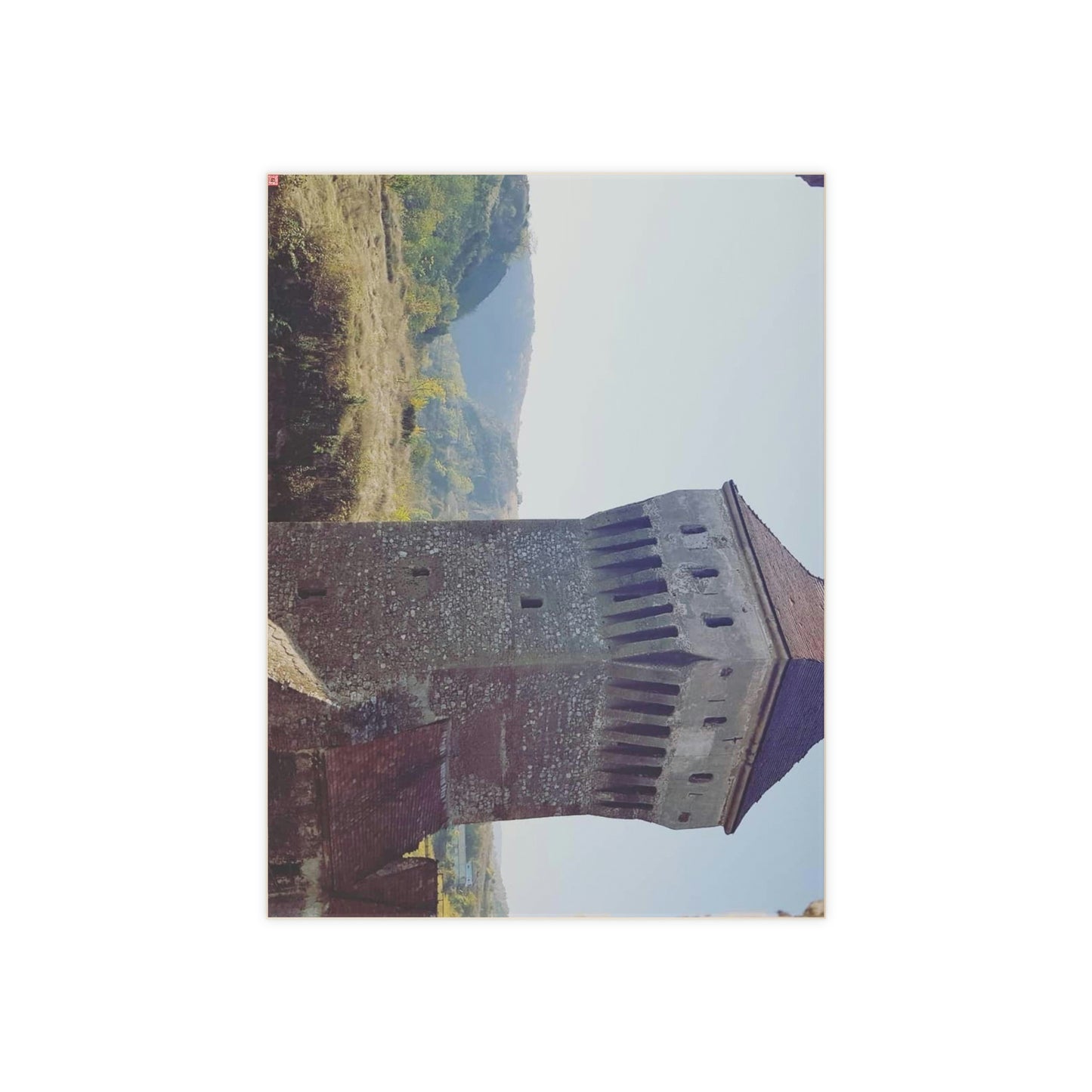 Hunedoara Castle Corvinilor | Romania | Ceramic Photo Tile