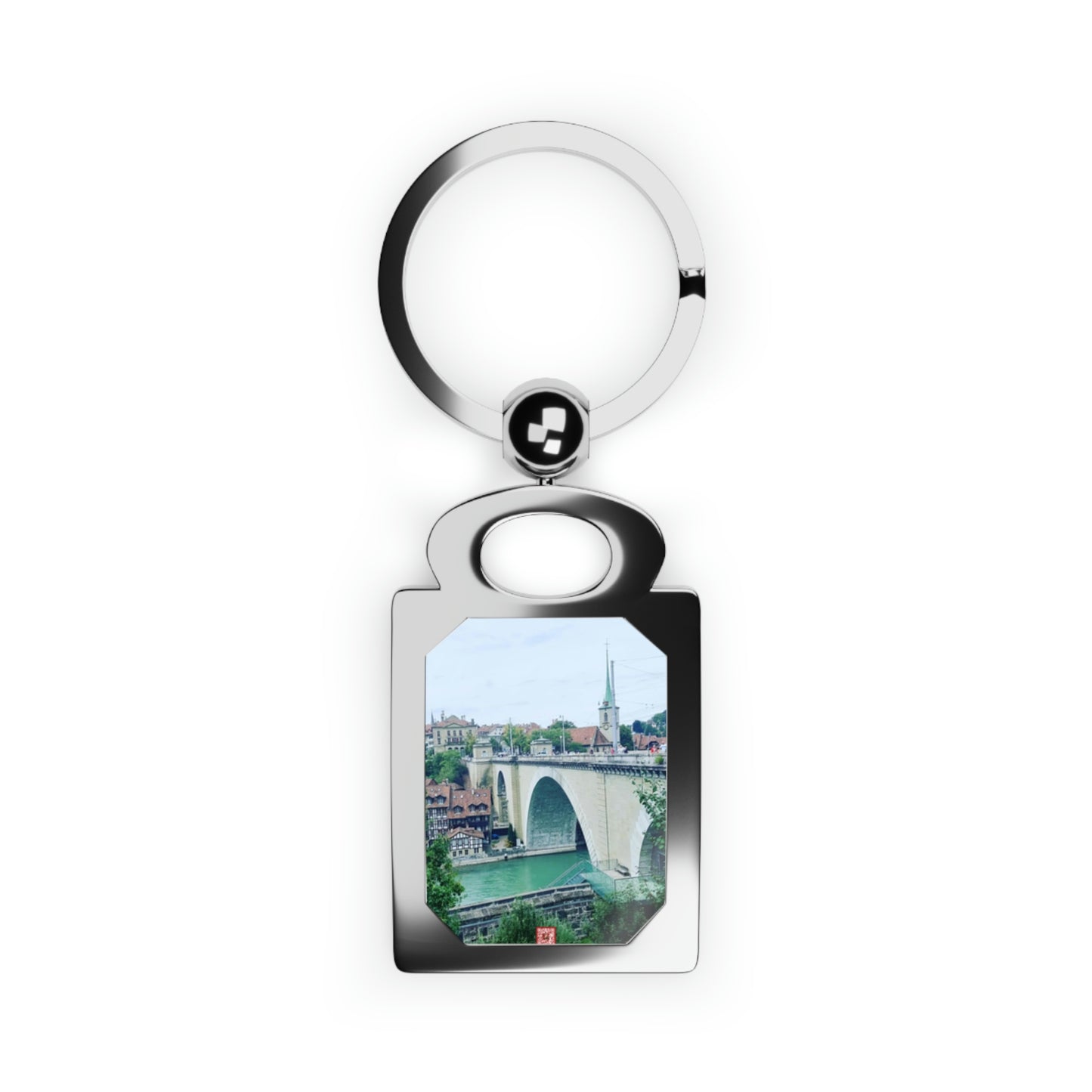 Bern | Switzerland | Rectangle Photo Keyring
