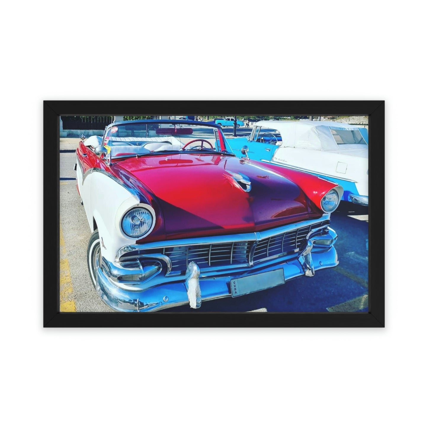 The Vehicle | Cuba | Framed Poster - All sizes