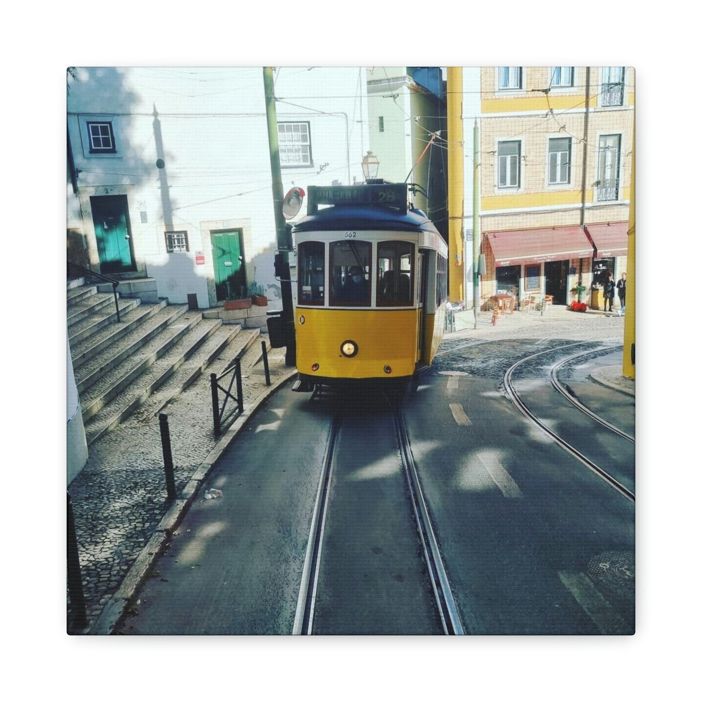 Remodelado Tram | Portugal | Canvas