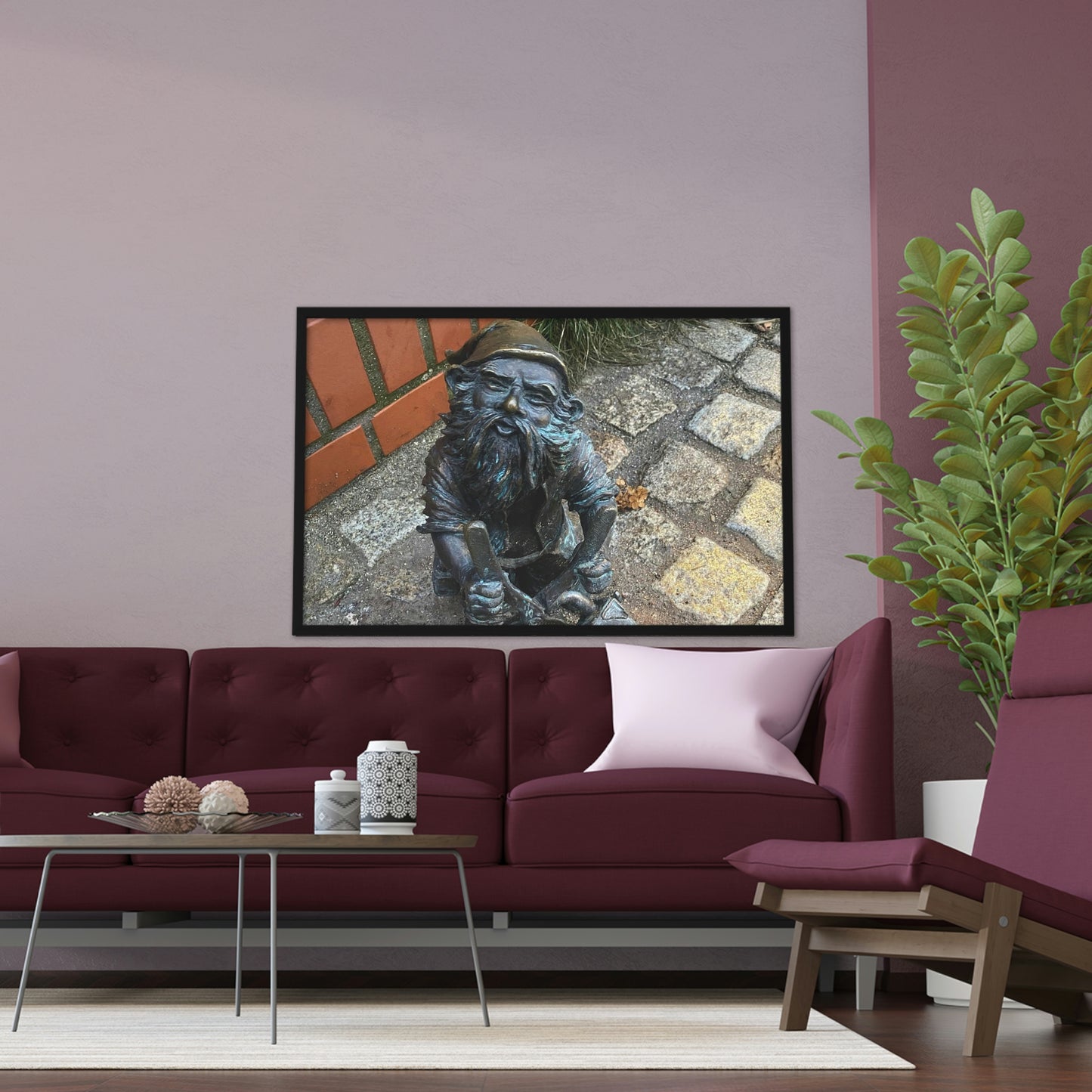 The dwarf | Poland | Framed Poster - All sizes
