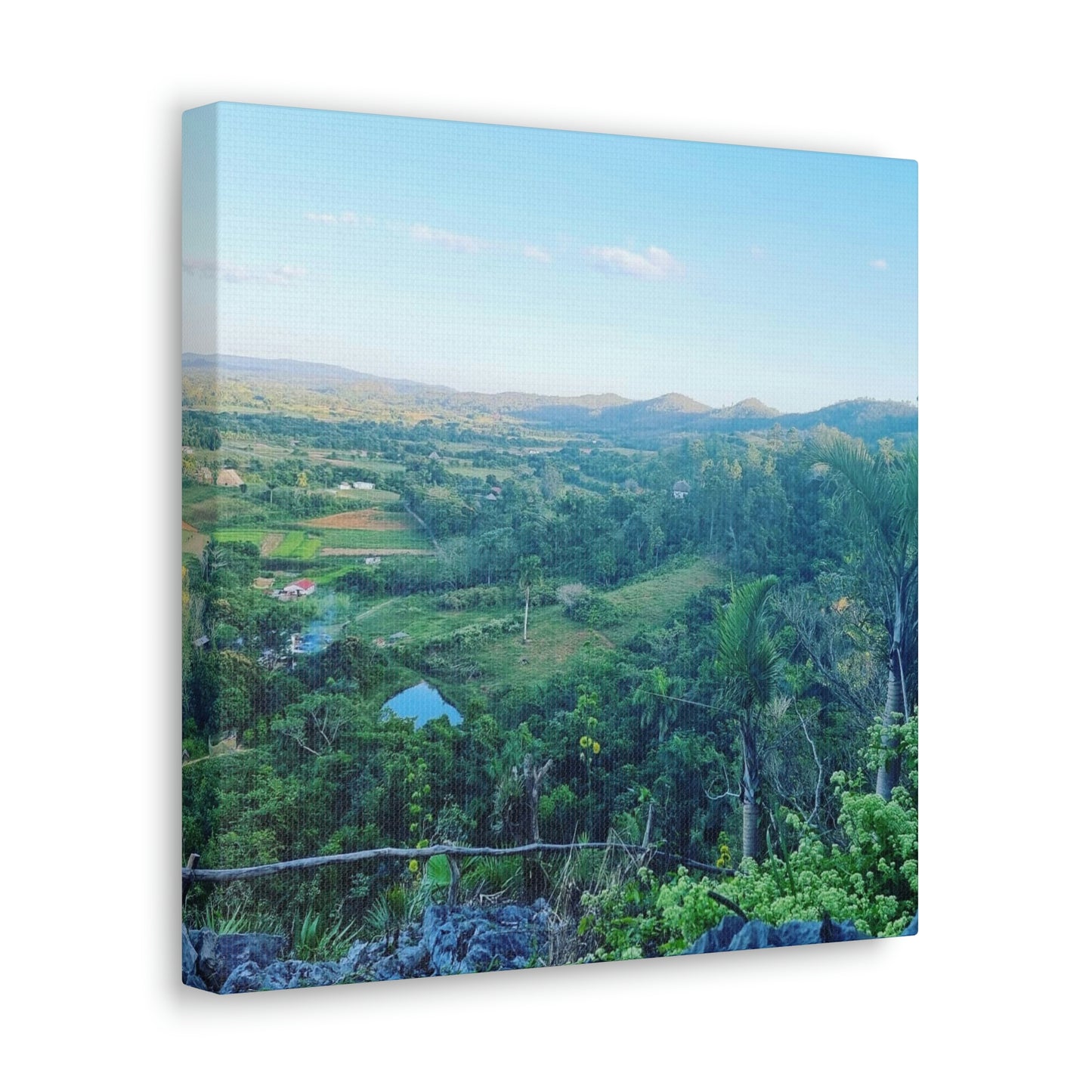 Viñales from above | Cuba | Canvas