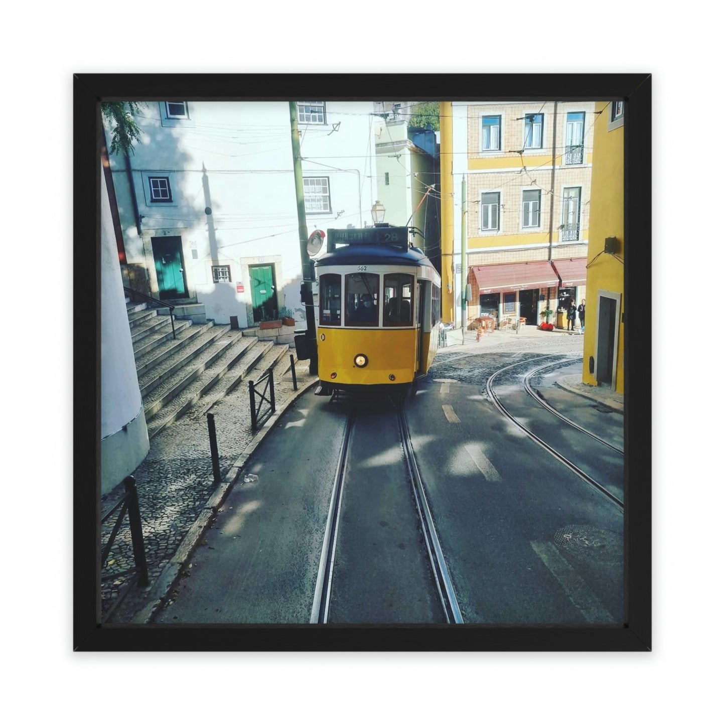 Remodelado Tram | Portugal | Framed Poster - All sizes