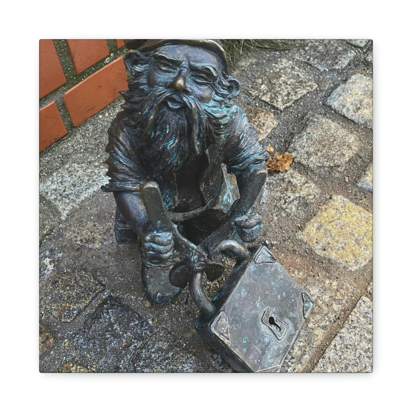 The dwarf | Poland | Canvas