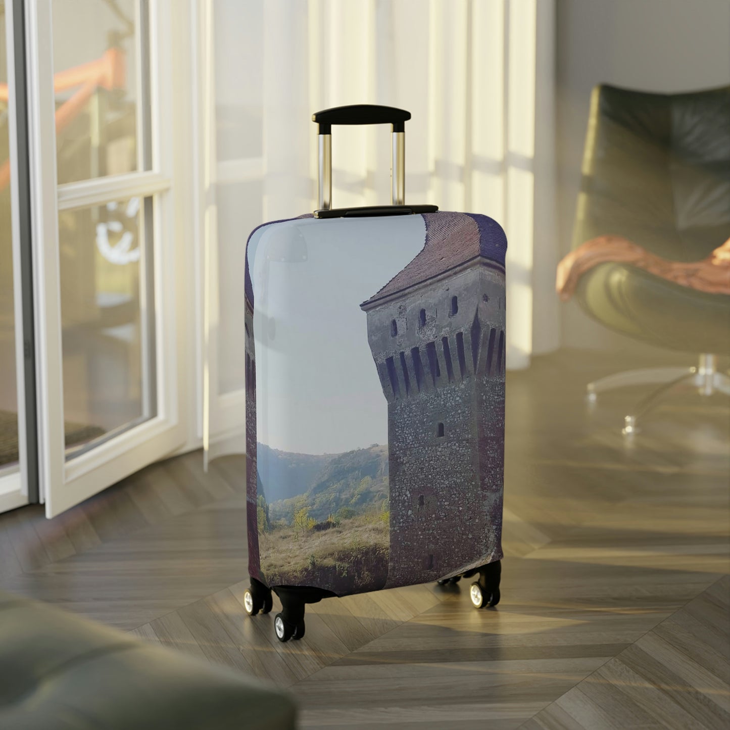 Hunedoara Castle Corvinilor | Romania | Luggage Cover