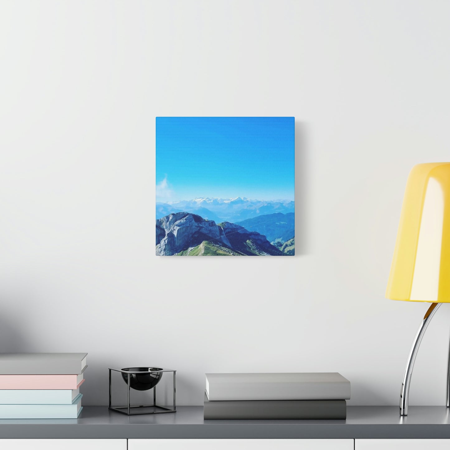 The Mt. Pilatus View | Switzerland | Canvas