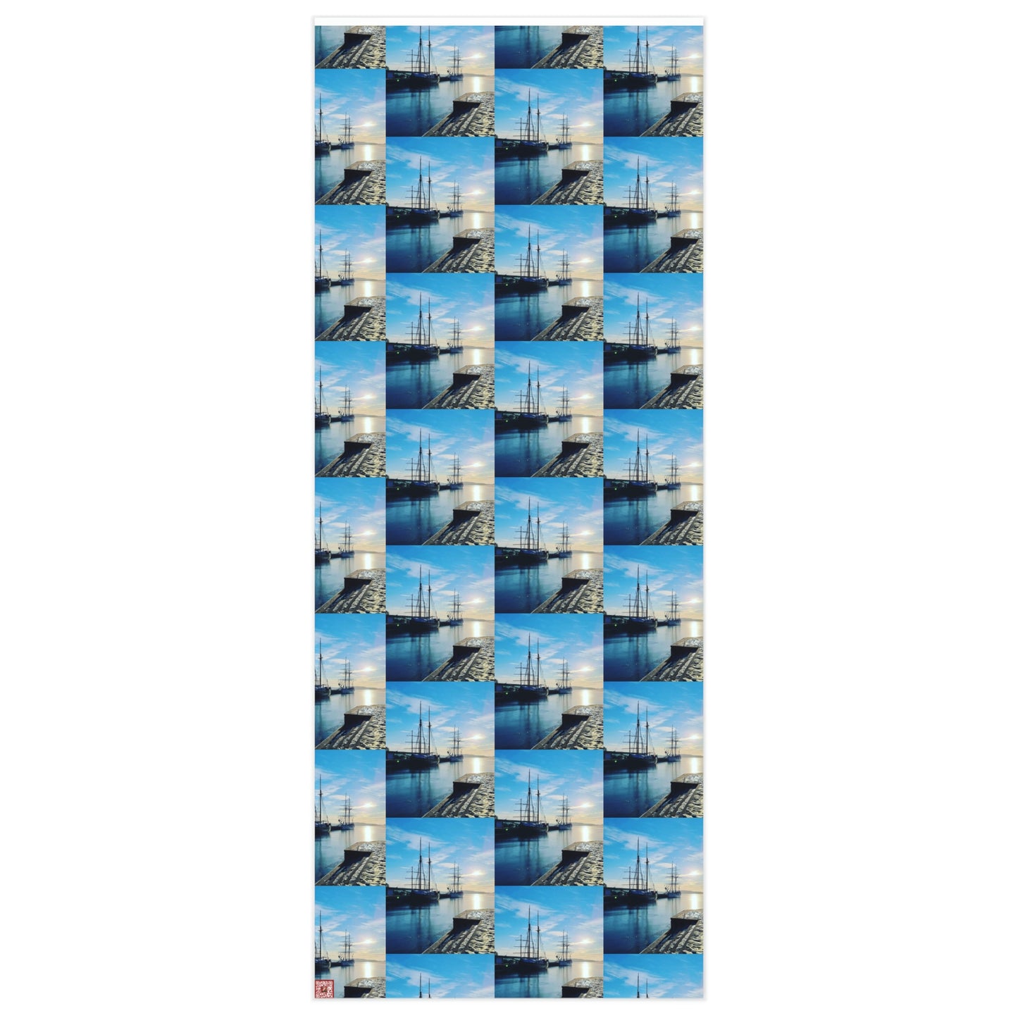Honnørbrygga | Norway | Wrapping Paper