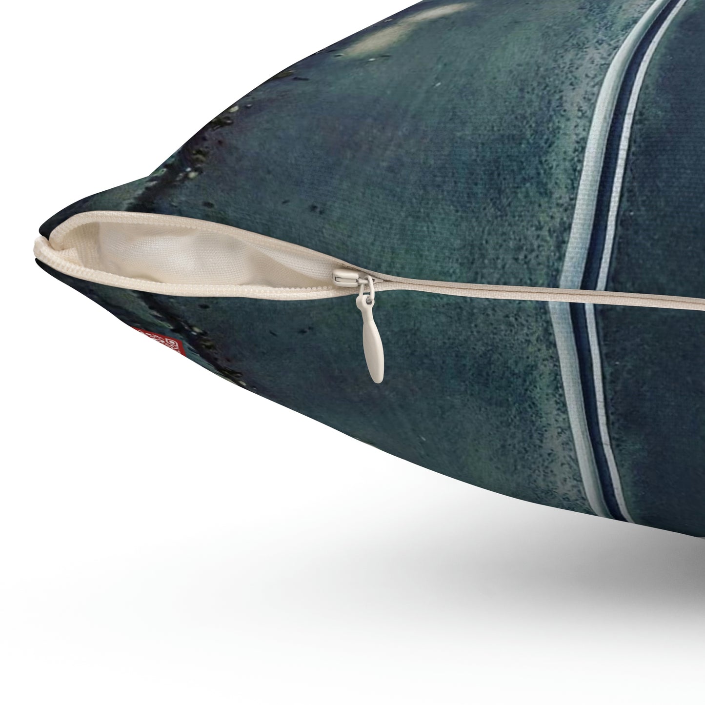 Remodelado Tram | Portugal | Spun Polyester Square Pillow