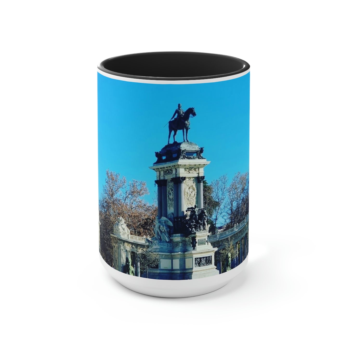 Alfonso XII | Spain | Two-Tone Coffee Mugs, 15oz