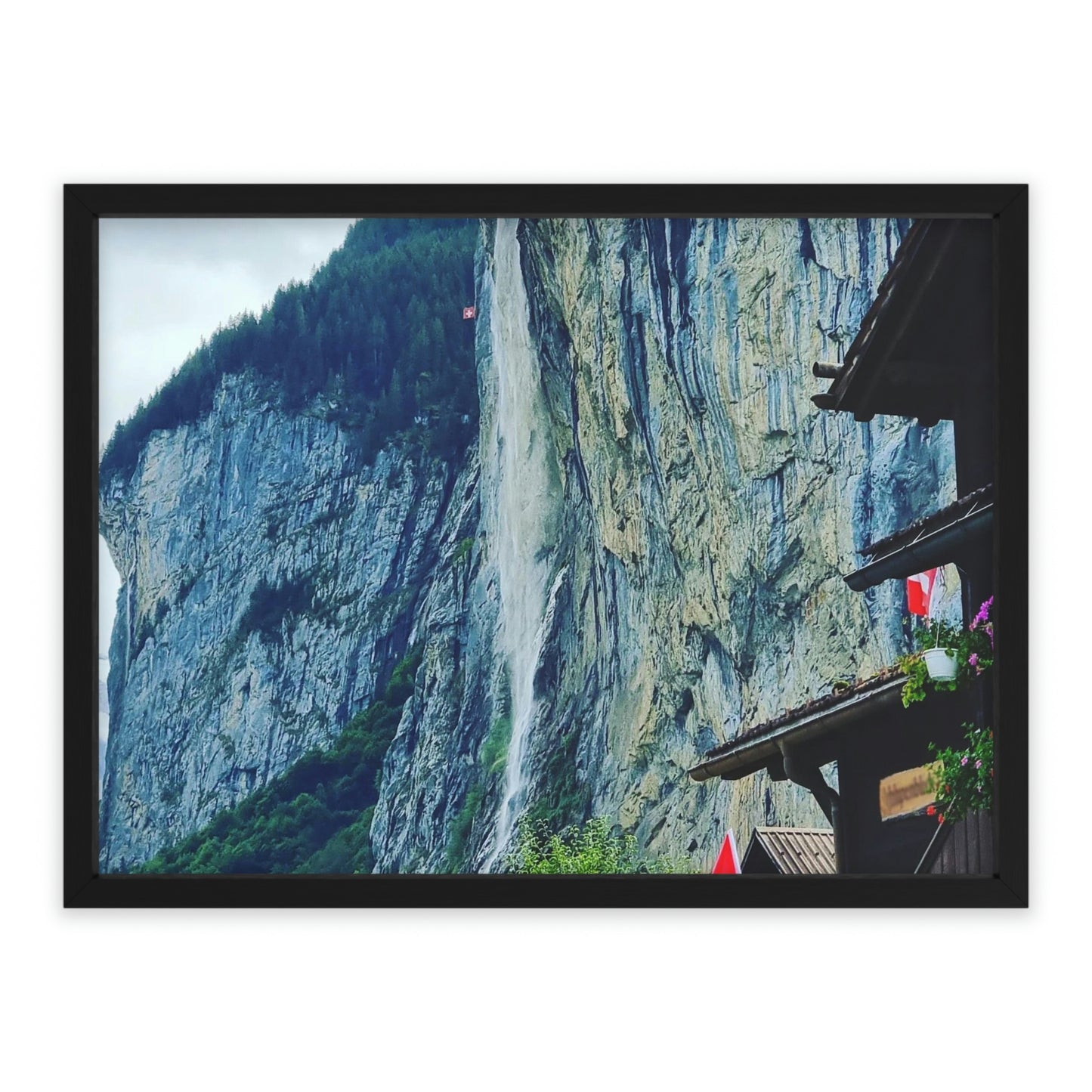 Lauterbrunnen | Switzerland | Framed Poster - All sizes