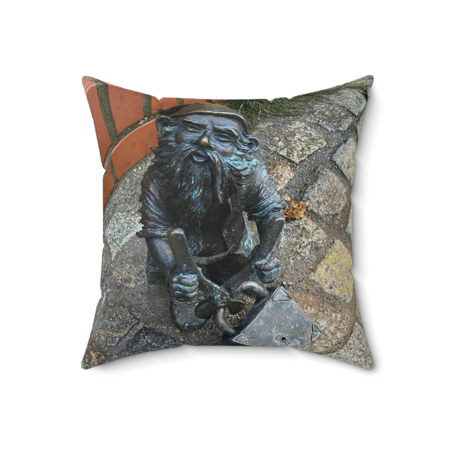 The dwarf | Poland | Spun Polyester Square Pillow