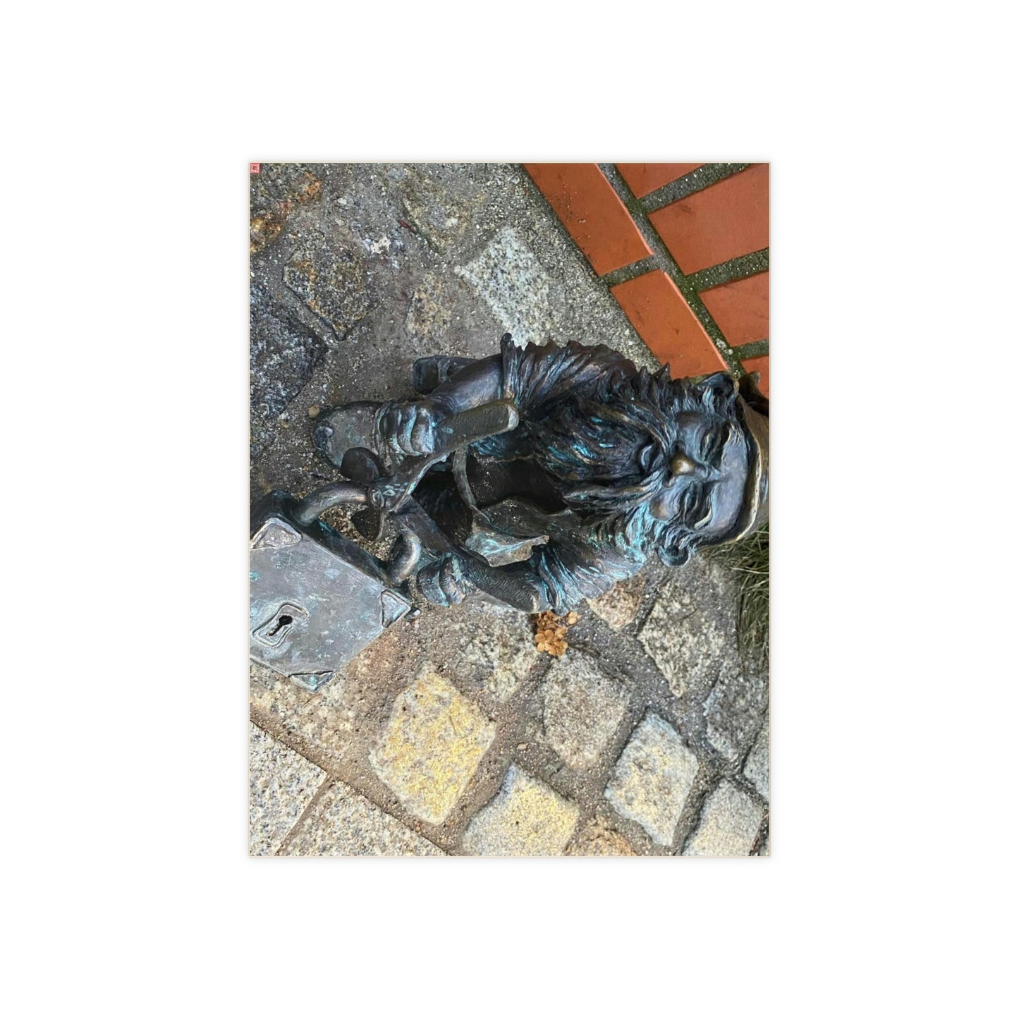The dwarf | Poland | Ceramic Photo Tile