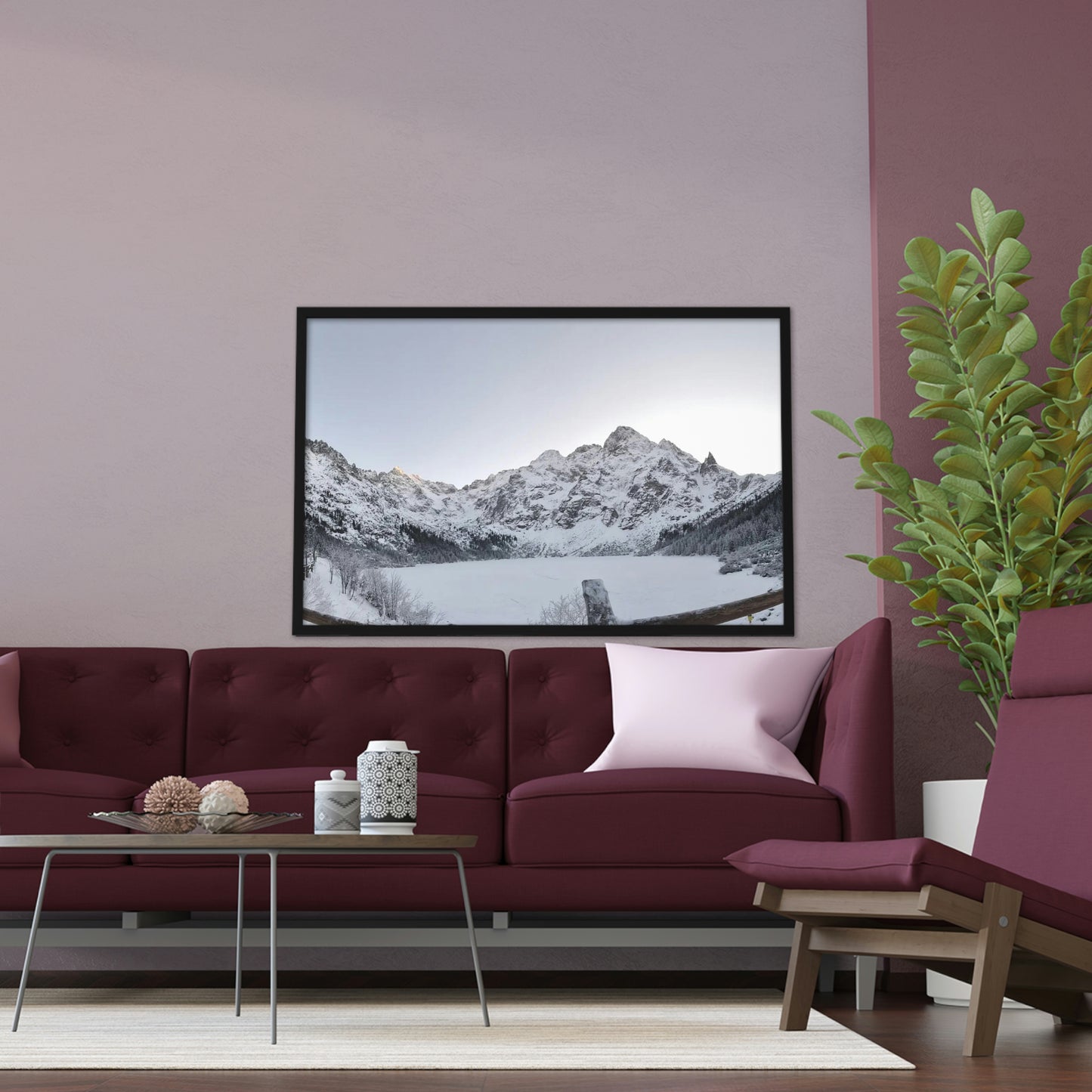 Morskie Oko | Poland | Framed Poster - All sizes