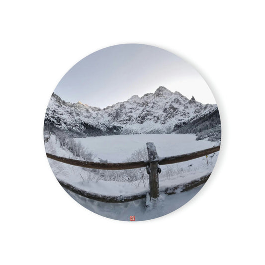 Morskie Oko | Poland | Cork Back Coaster