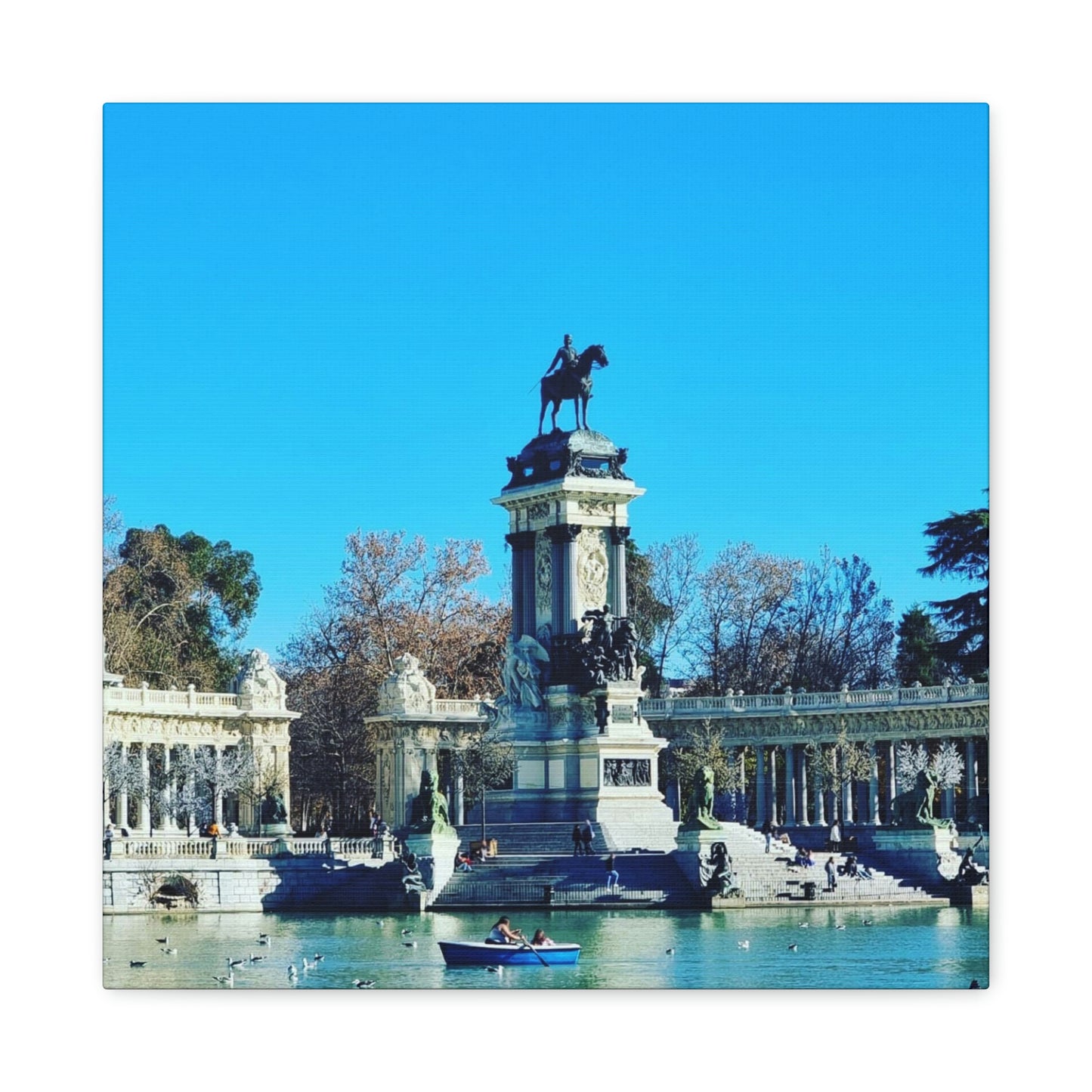 Alfonso XII | Spain | Canvas