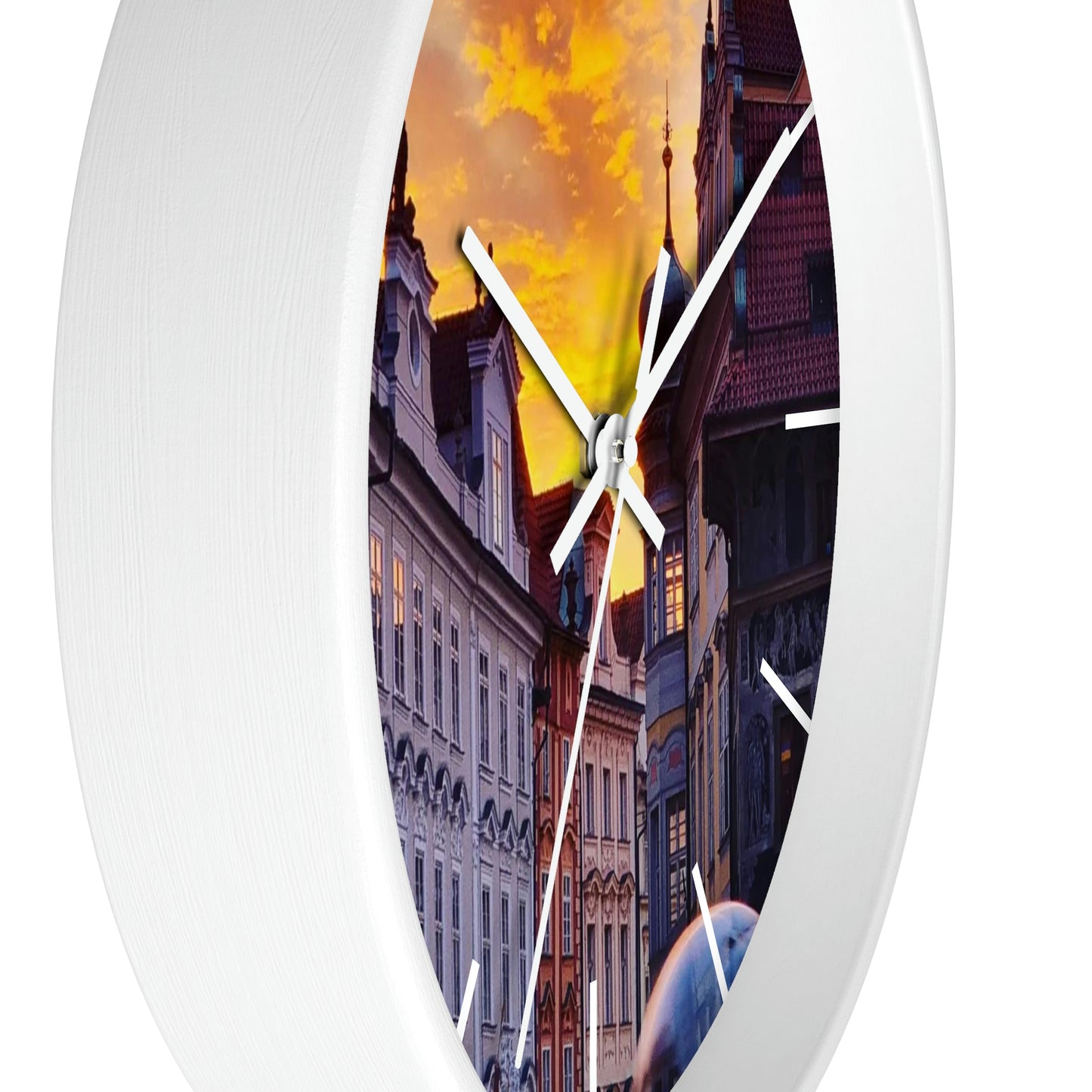 The City Center | Czech Republic | Wall clock