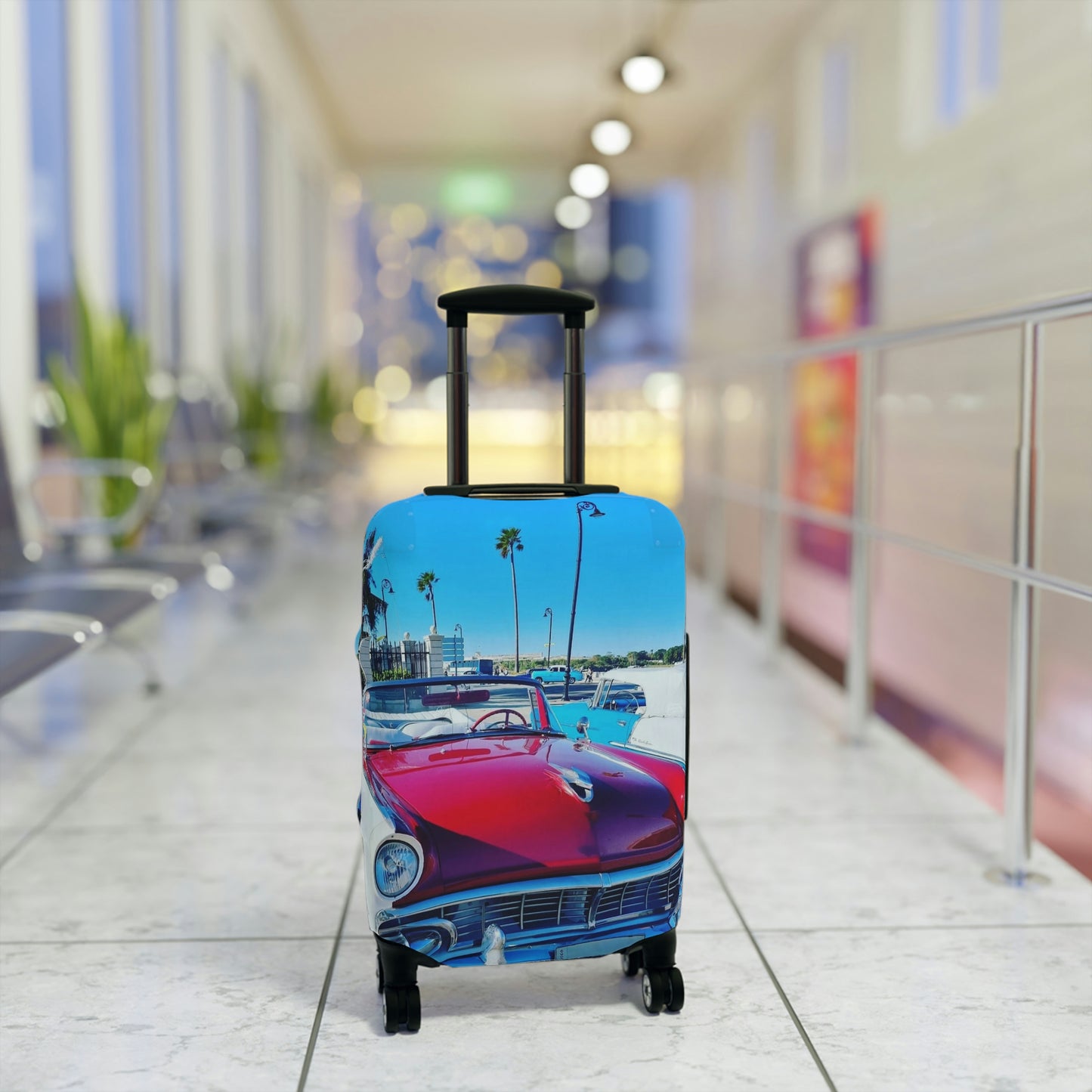 The Vehicle | Cuba | Luggage Cover