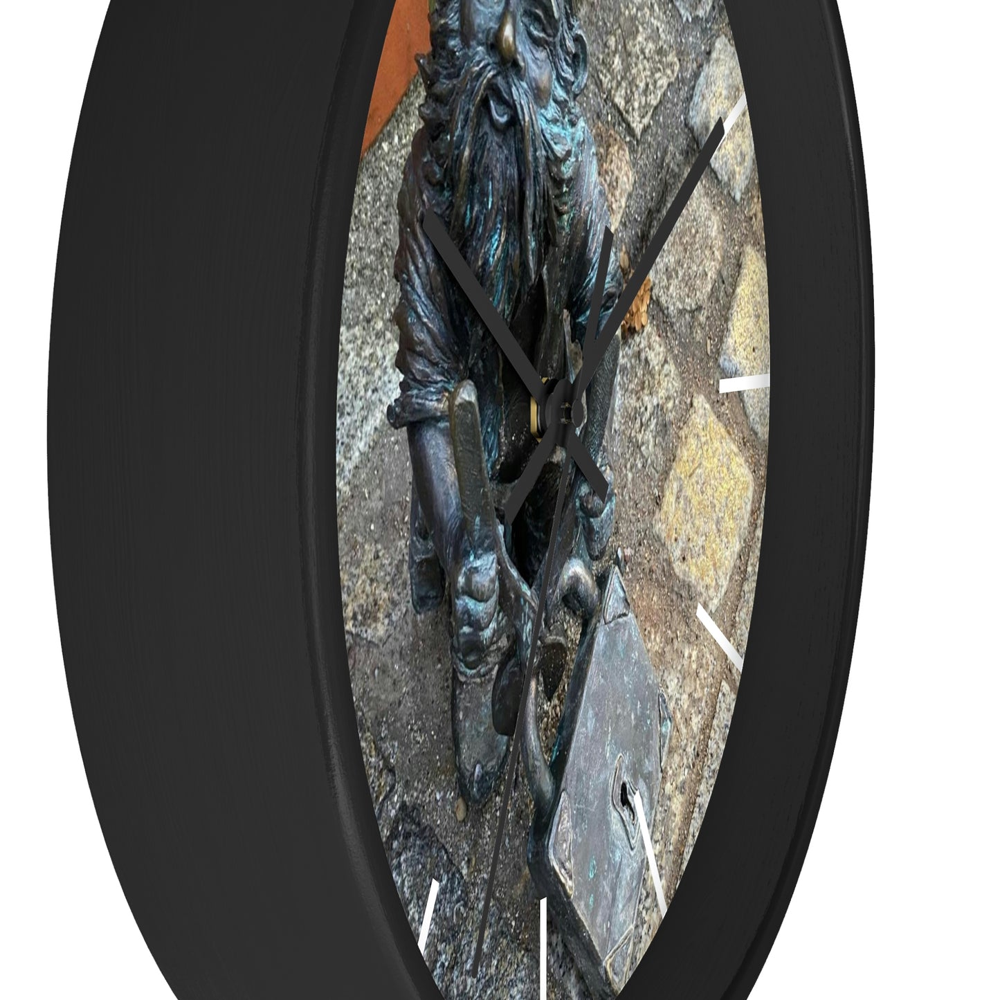 The dwarf | Poland | Wall clock